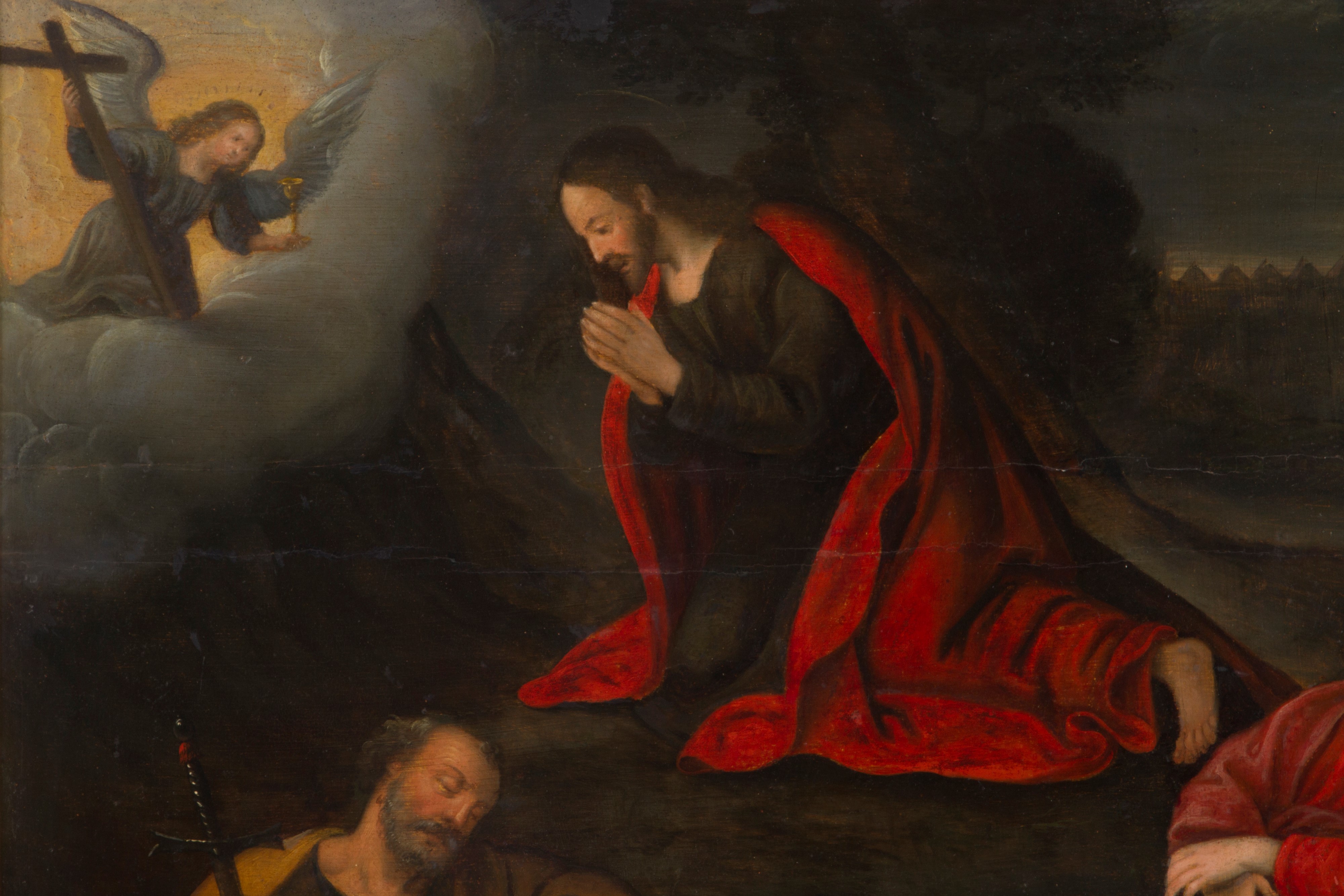 Dipinto "gesu' Nell'orto degli Ulivi"