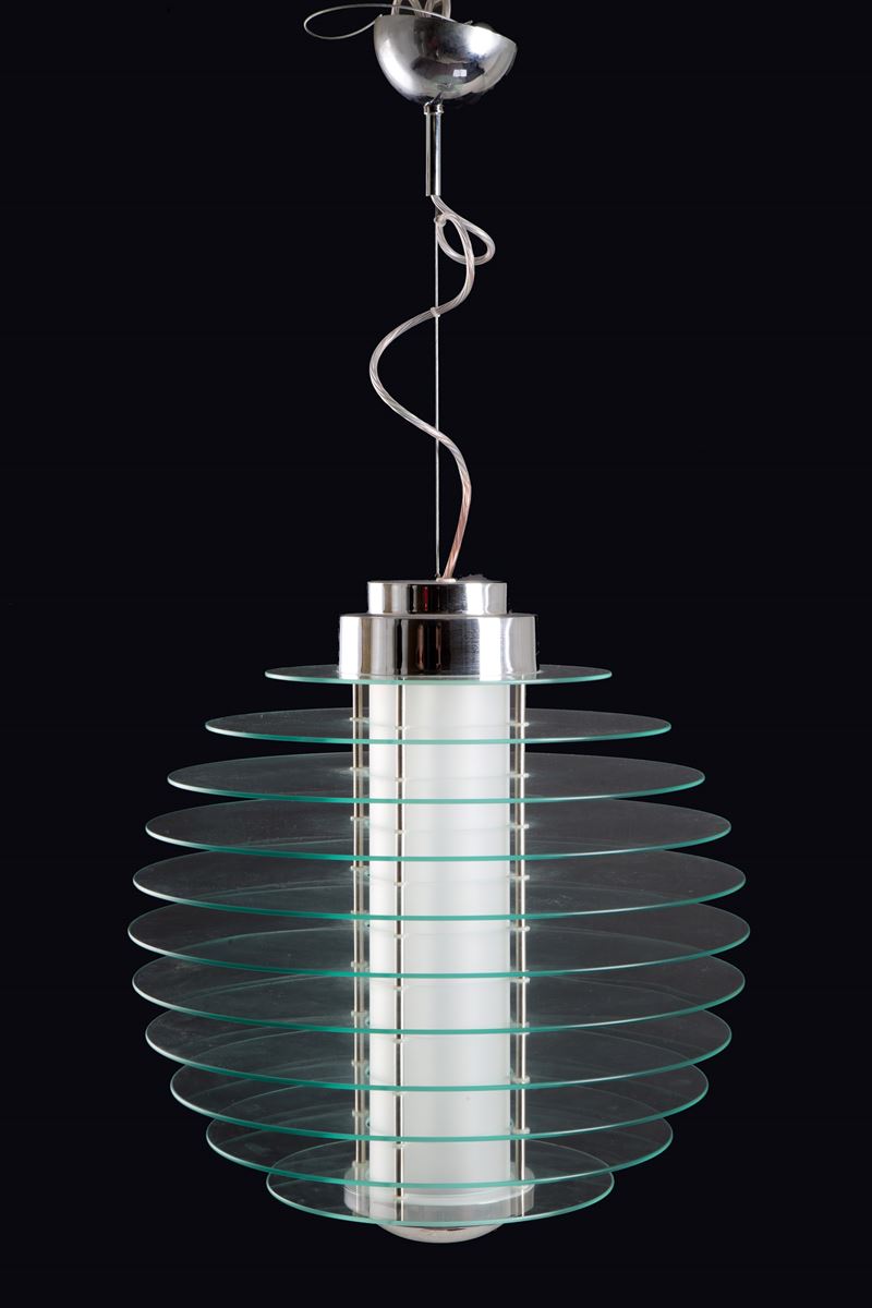 Gio Ponti - Lampadario Mod. 0024 per Fontana Arte