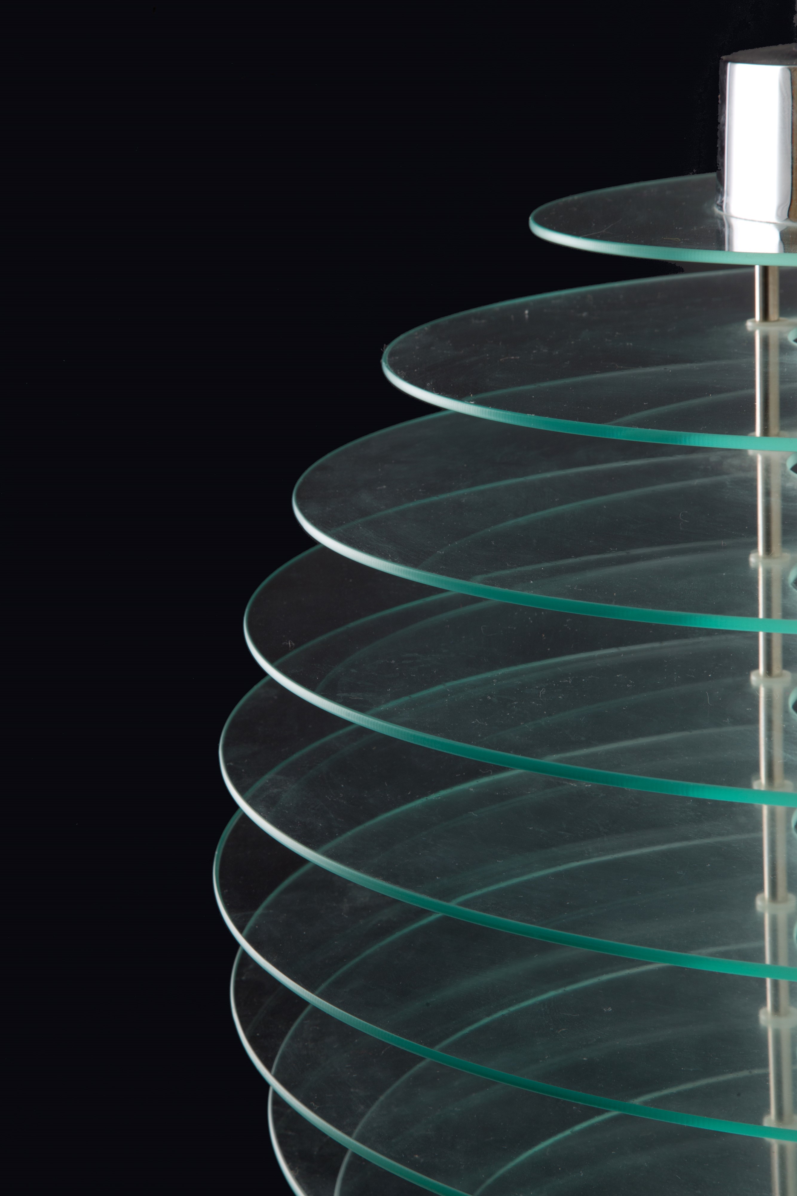 Lampadario mod. 0024 per FONTANA ARTE