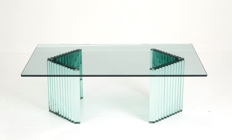 Luigi Massoni - Tavolino Mod. Supercalif per Gallotti & Radice