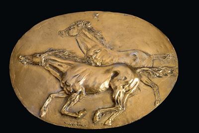 Placca "cavalli"