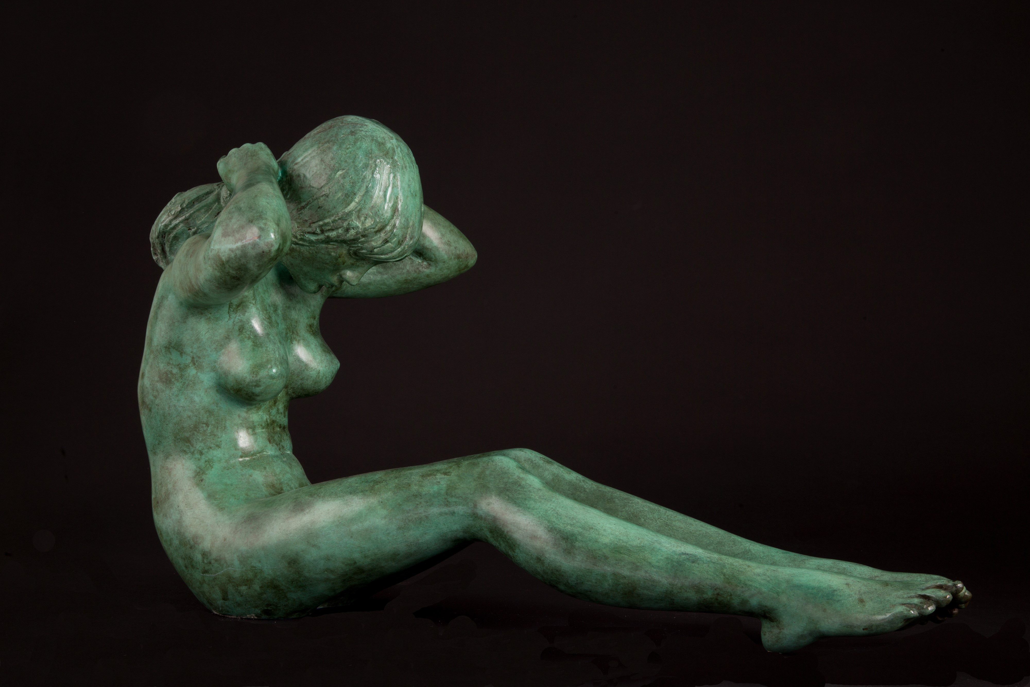 Francesco Messina - Scultura "danzatrice"