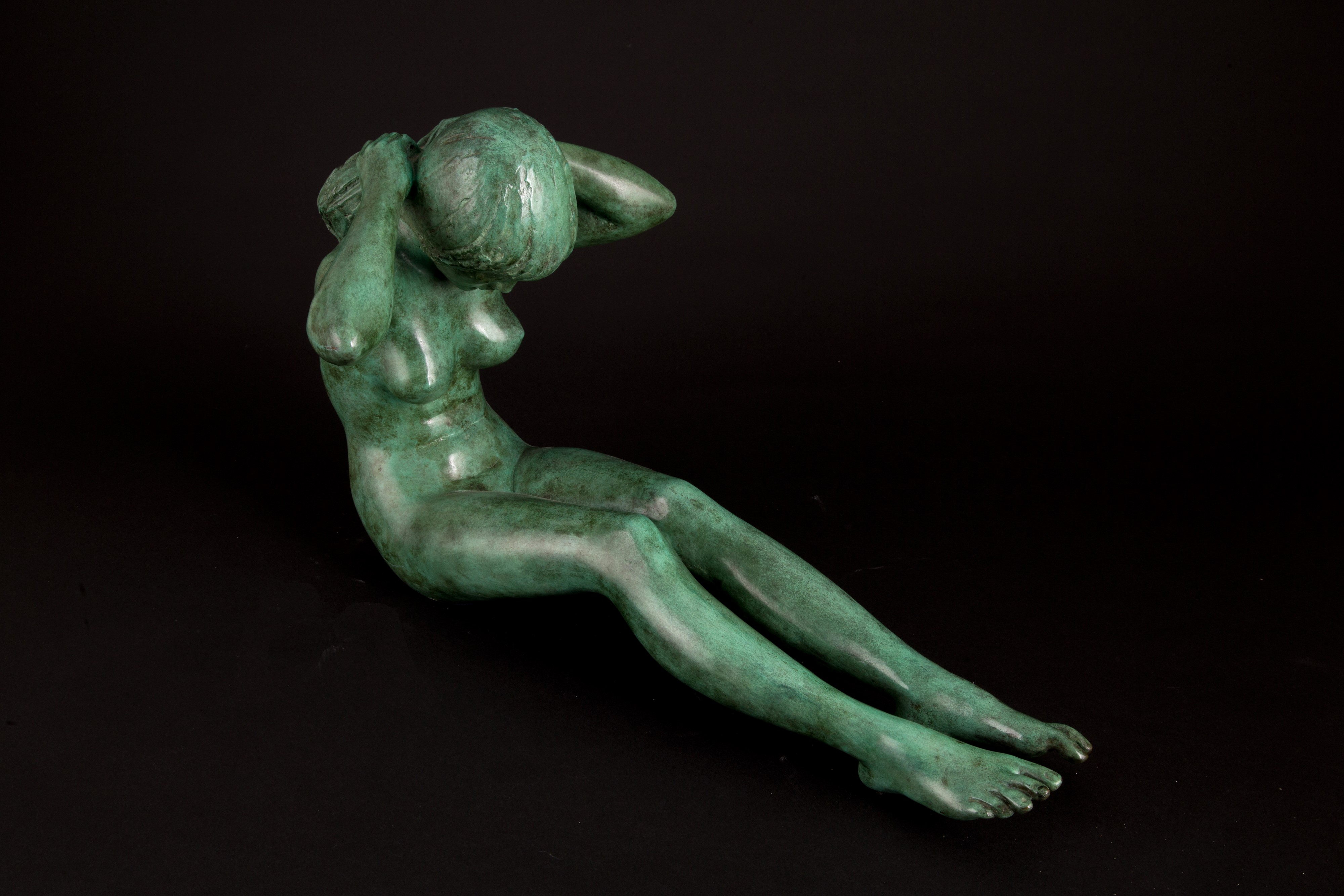Francesco Messina - Scultura "danzatrice"