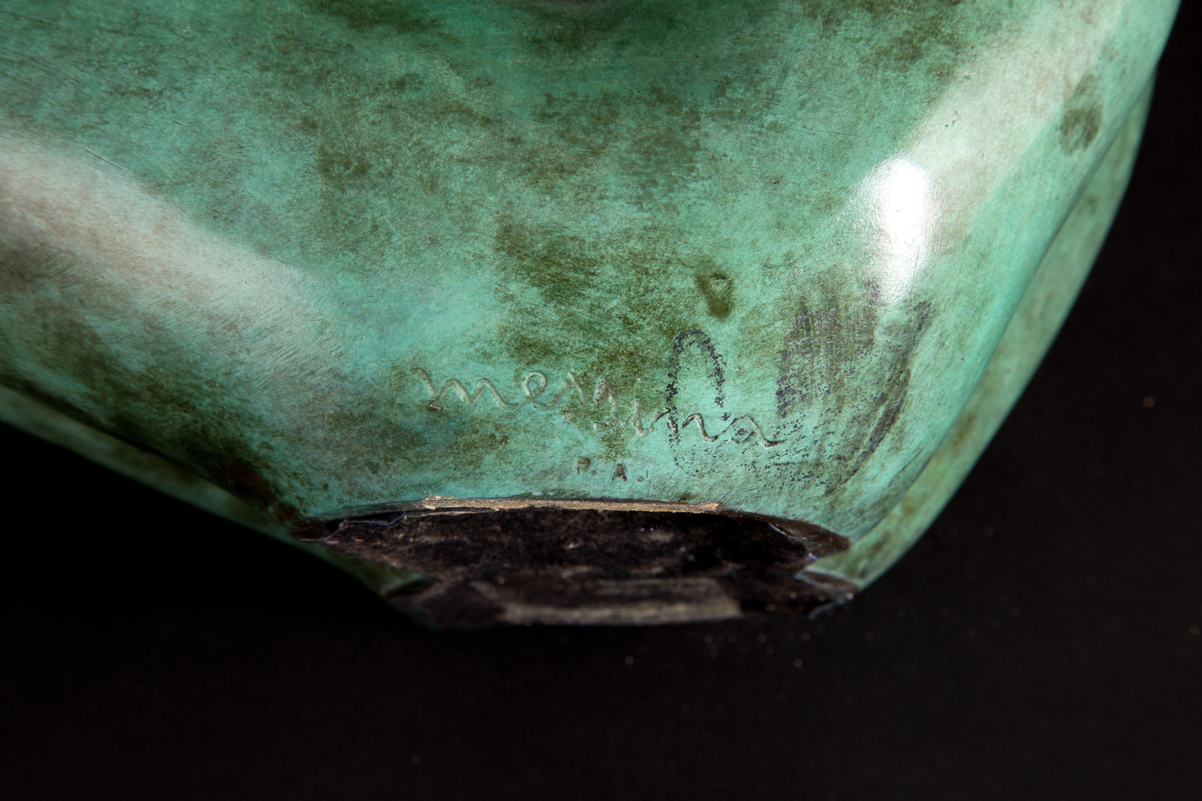 Scultura "DANZATRICE"