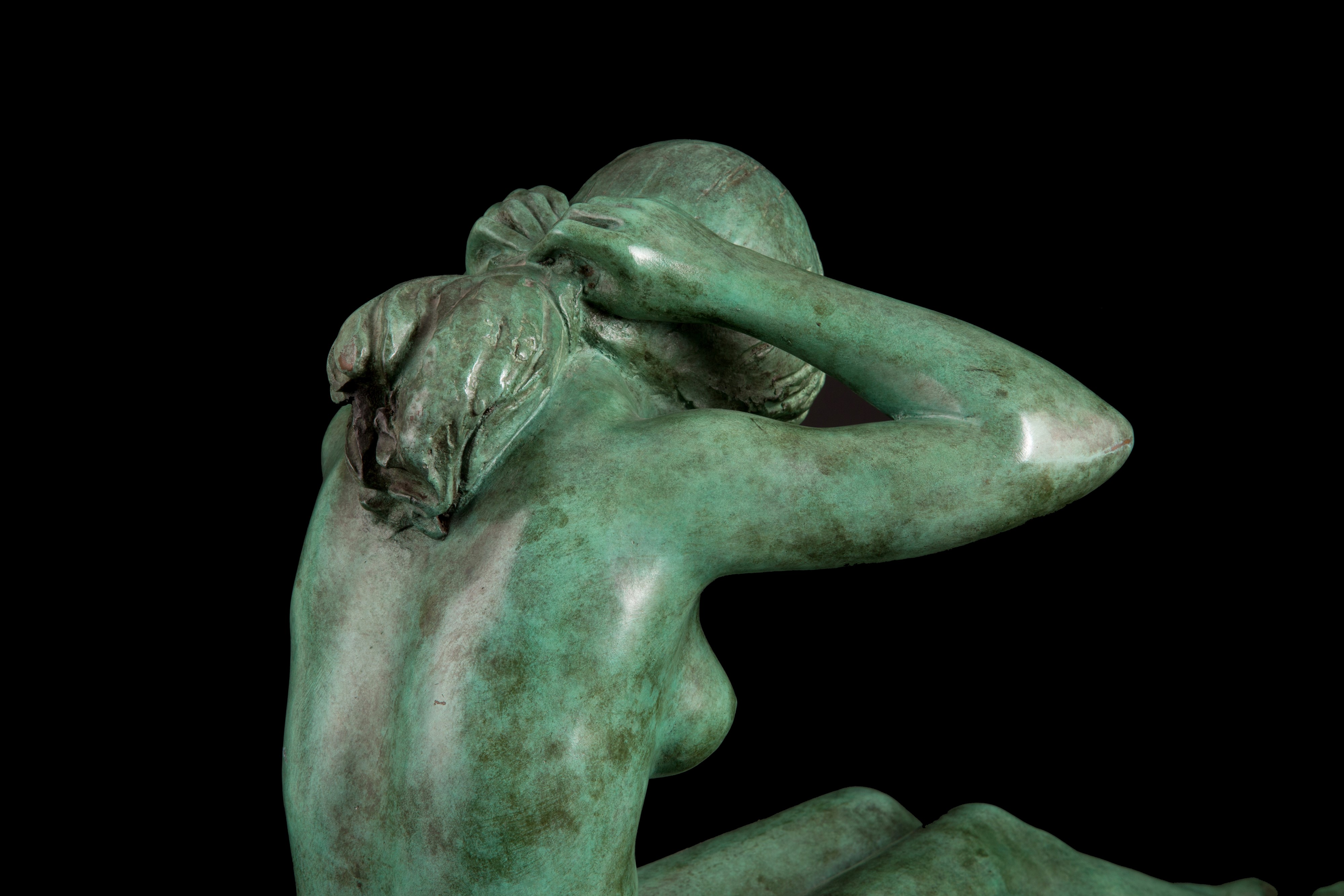 Francesco Messina - Scultura "danzatrice"