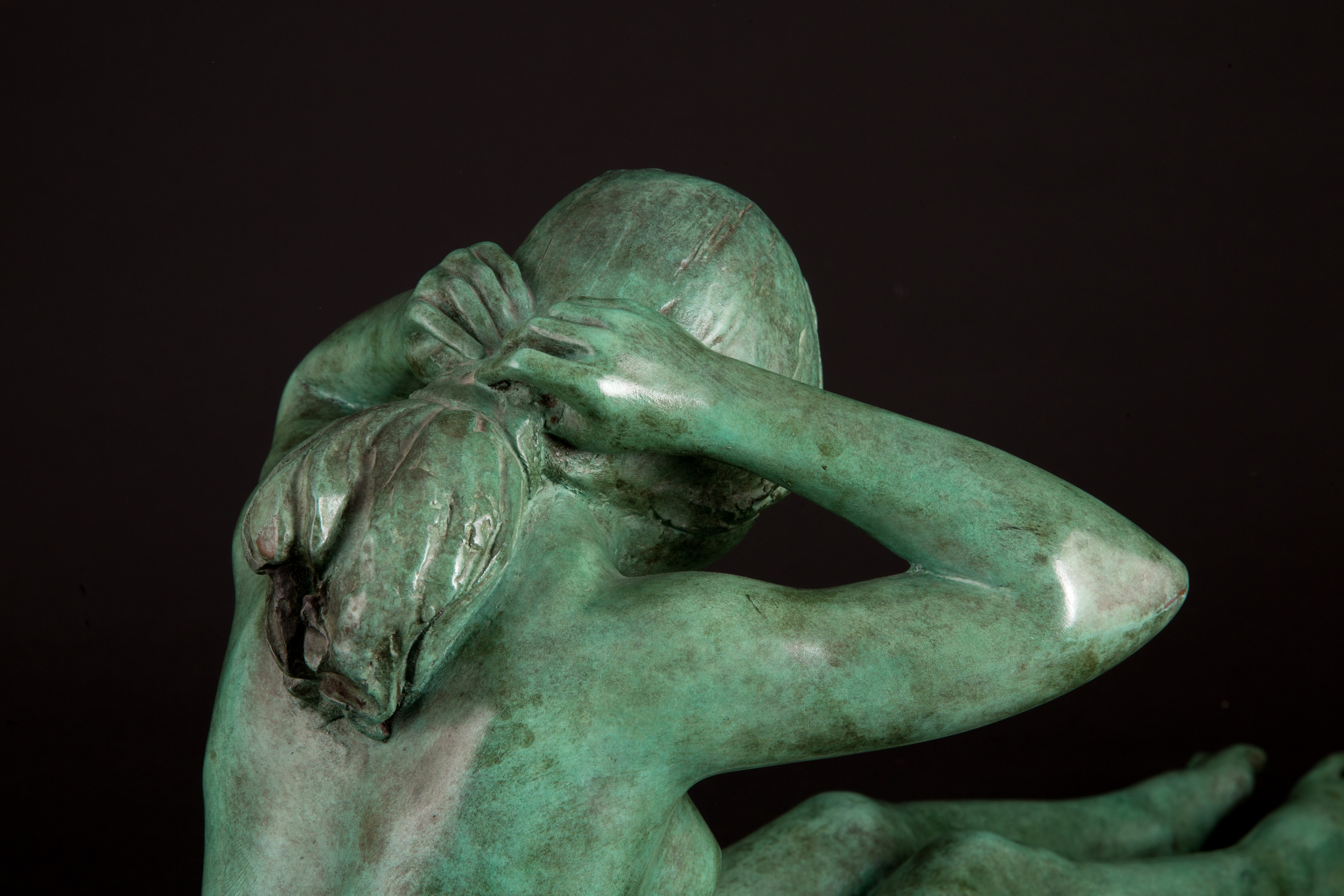Francesco Messina - Scultura "danzatrice"