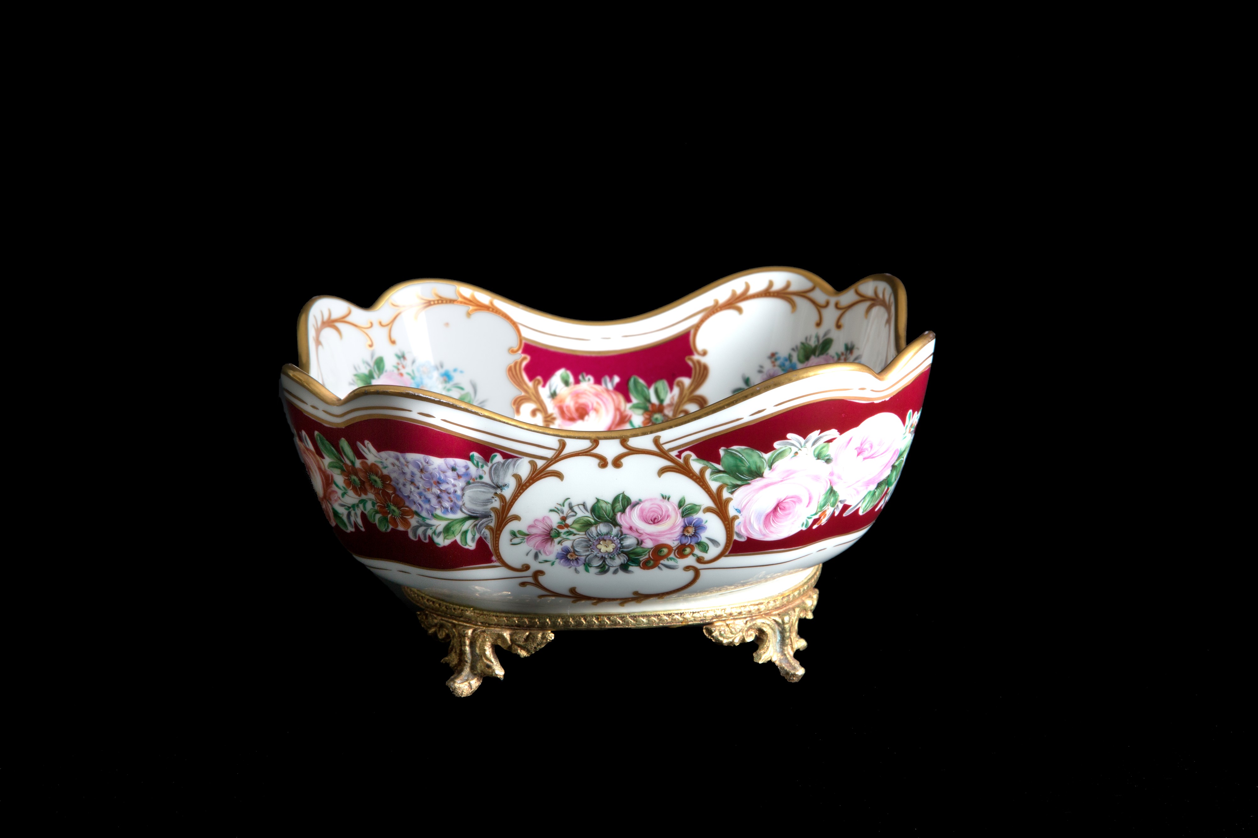 Porta Dolci in Porcellana. Limoges