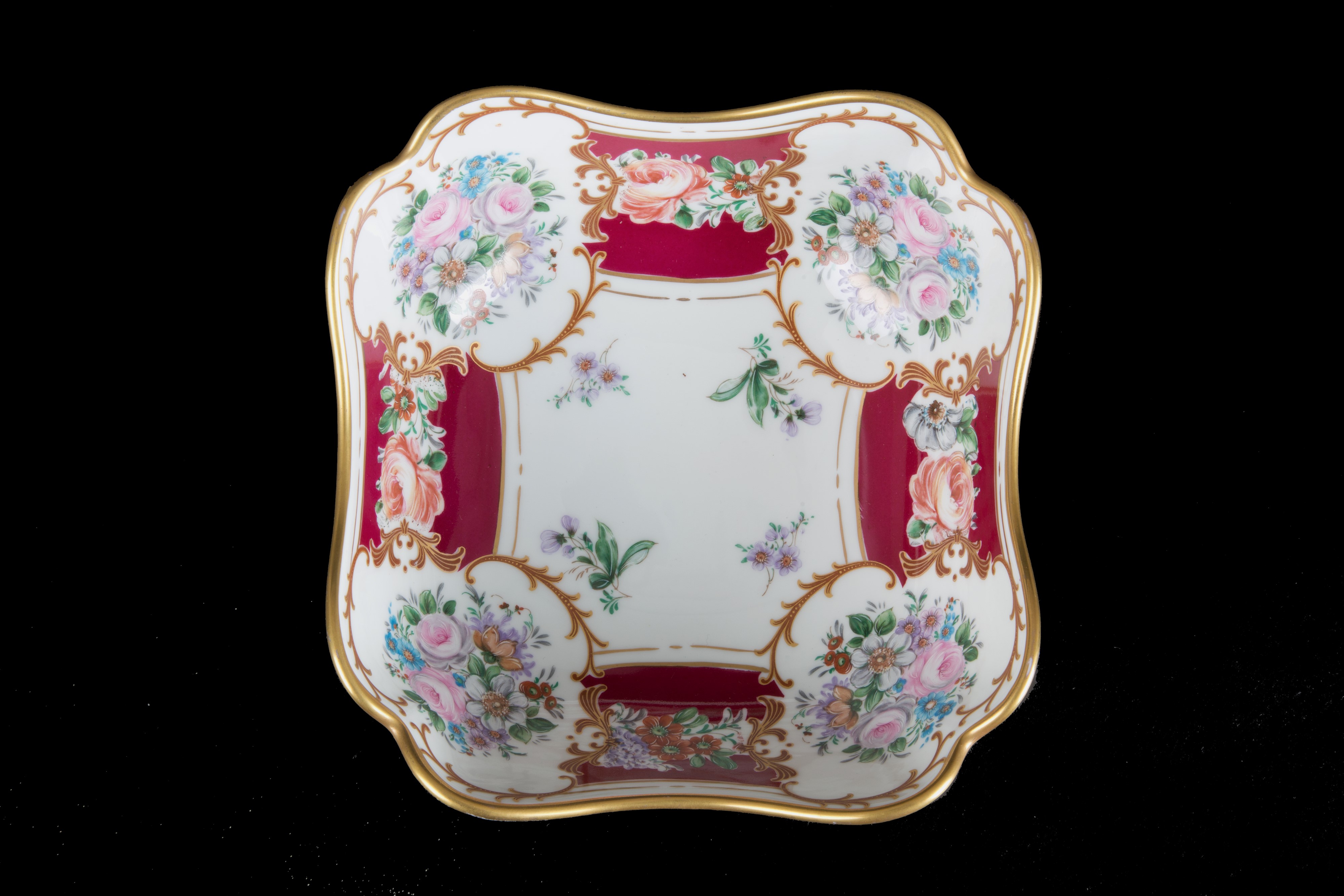 Porta Dolci in Porcellana. Limoges