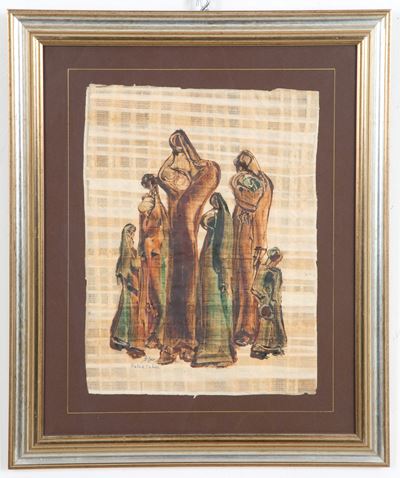 Dipinto "gruppo di Donne"