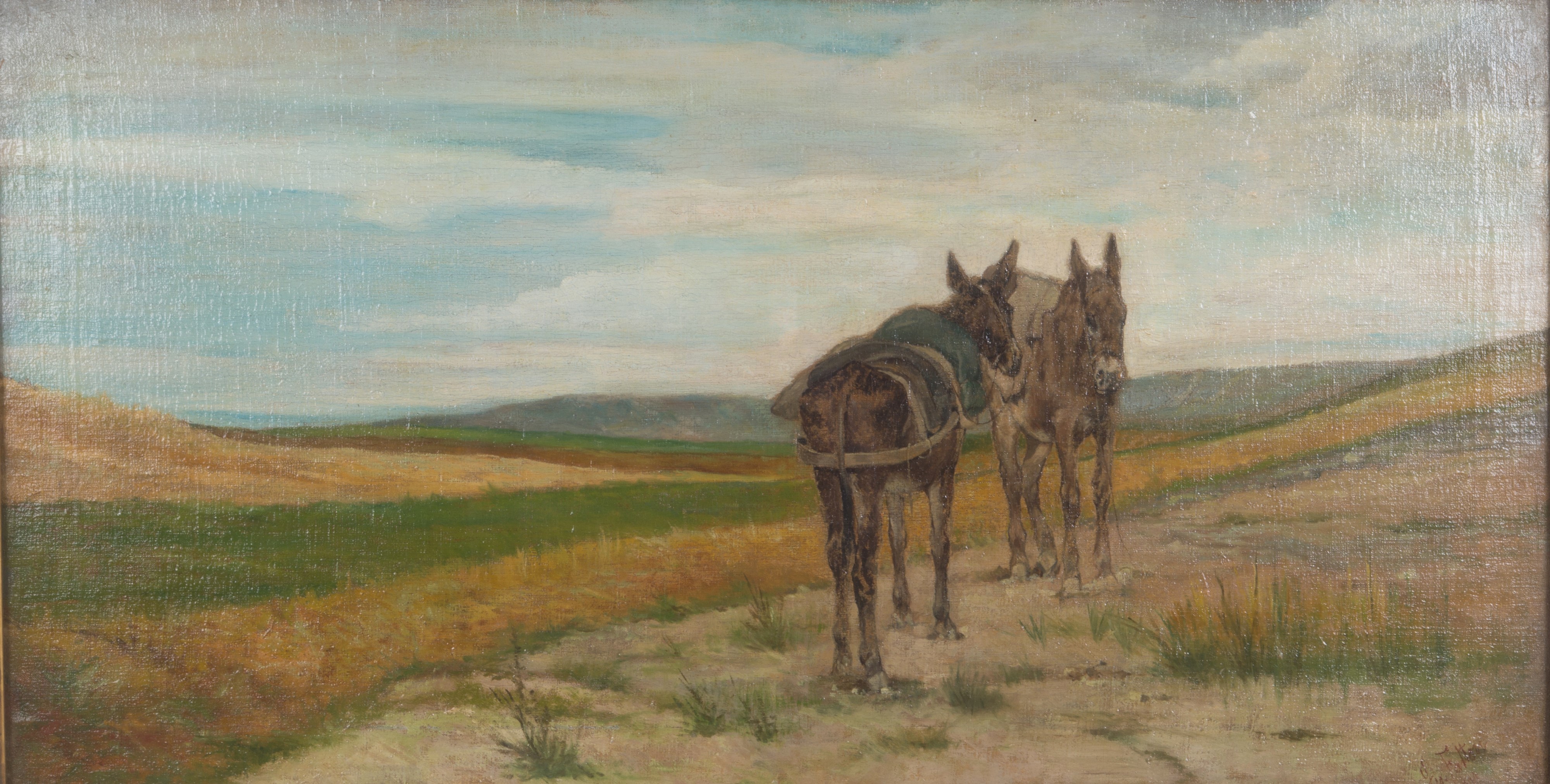 Dipinto "I DUE FRATELLI"