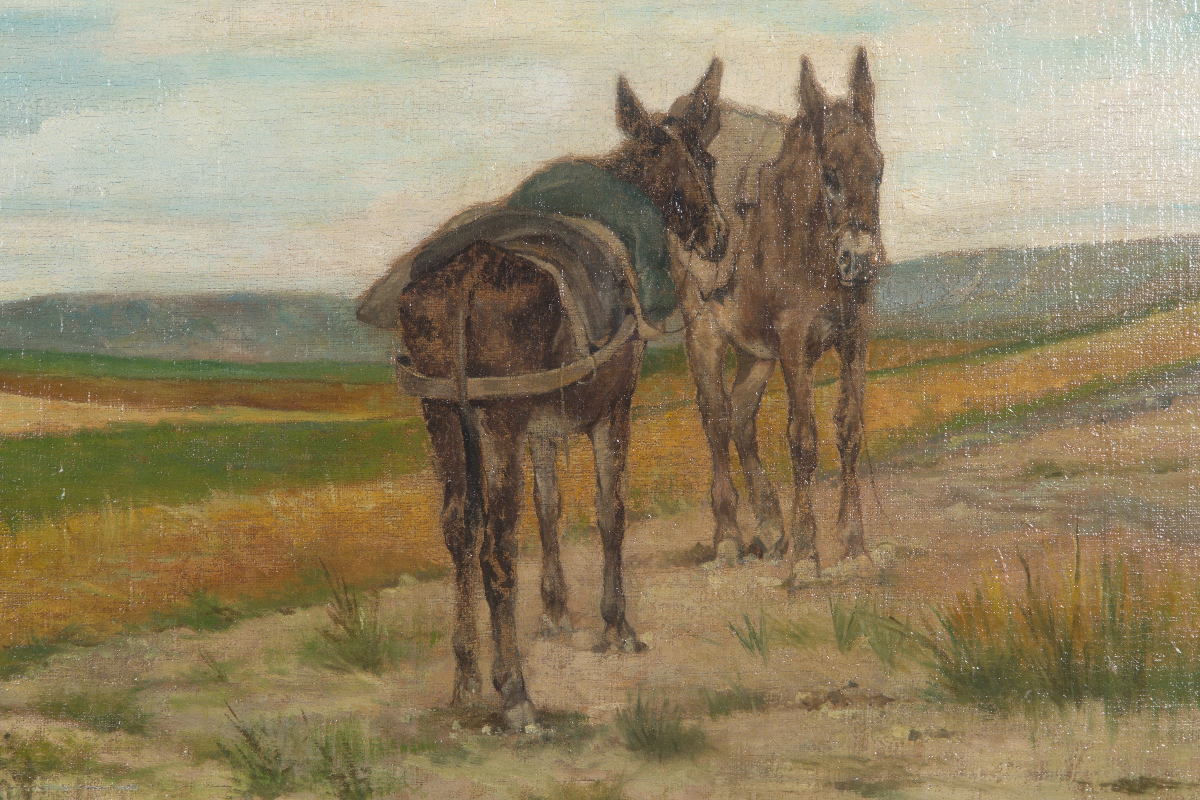 Dipinto "I DUE FRATELLI"