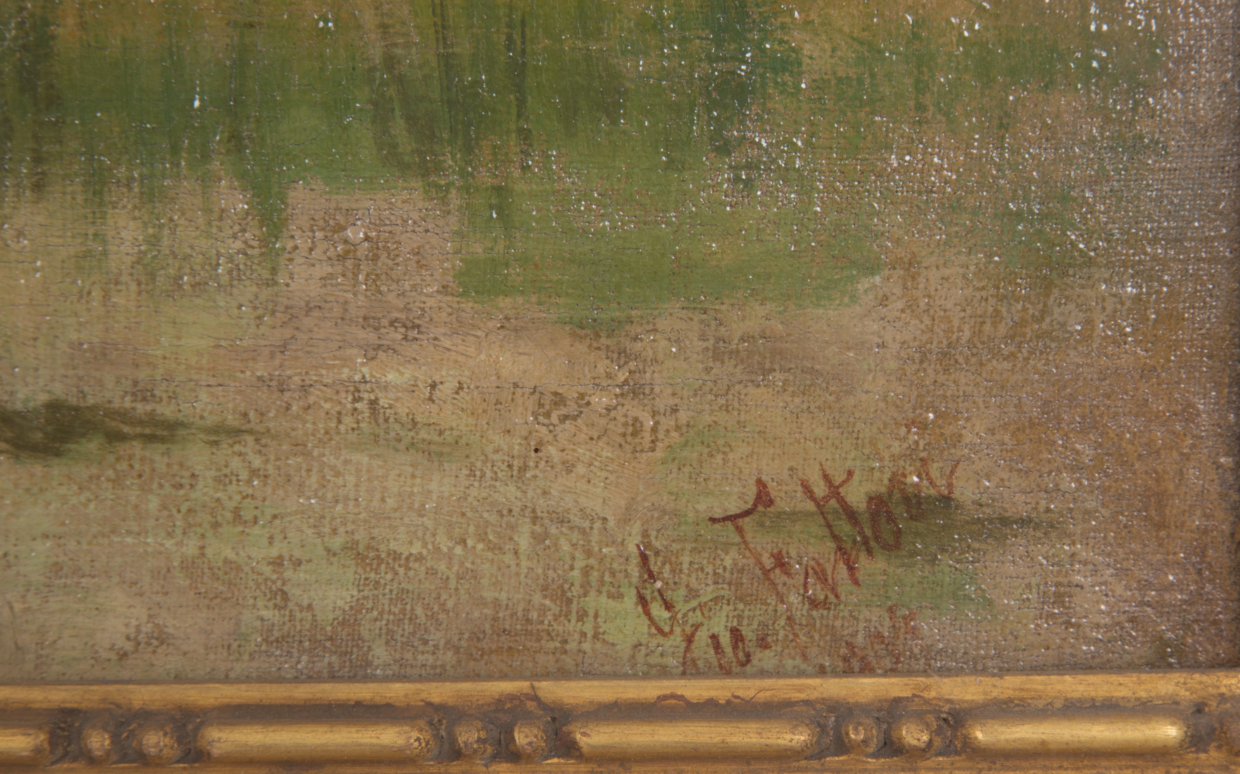 Dipinto "I DUE FRATELLI"