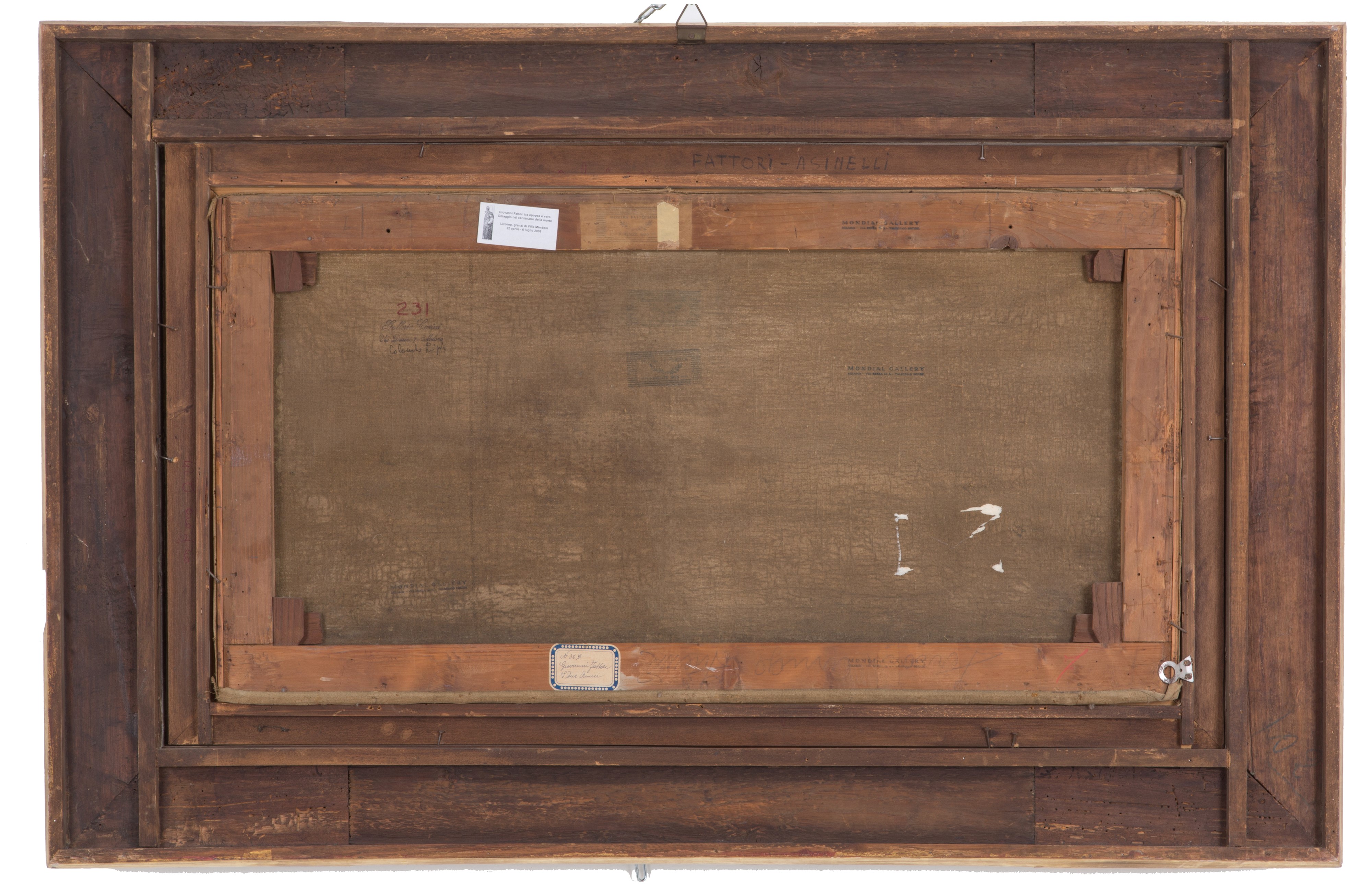 Dipinto "I DUE FRATELLI"