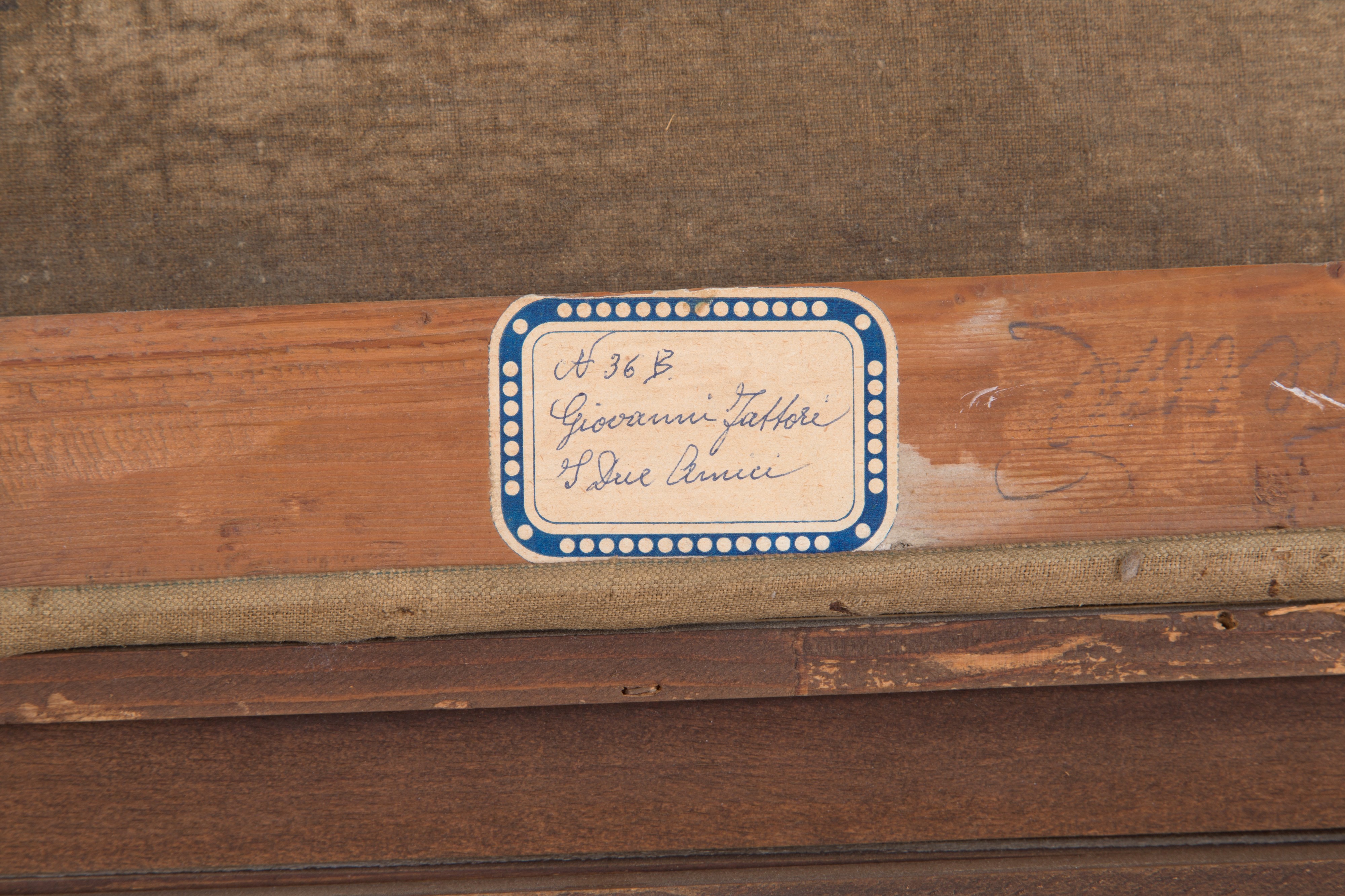 Dipinto "I DUE FRATELLI"