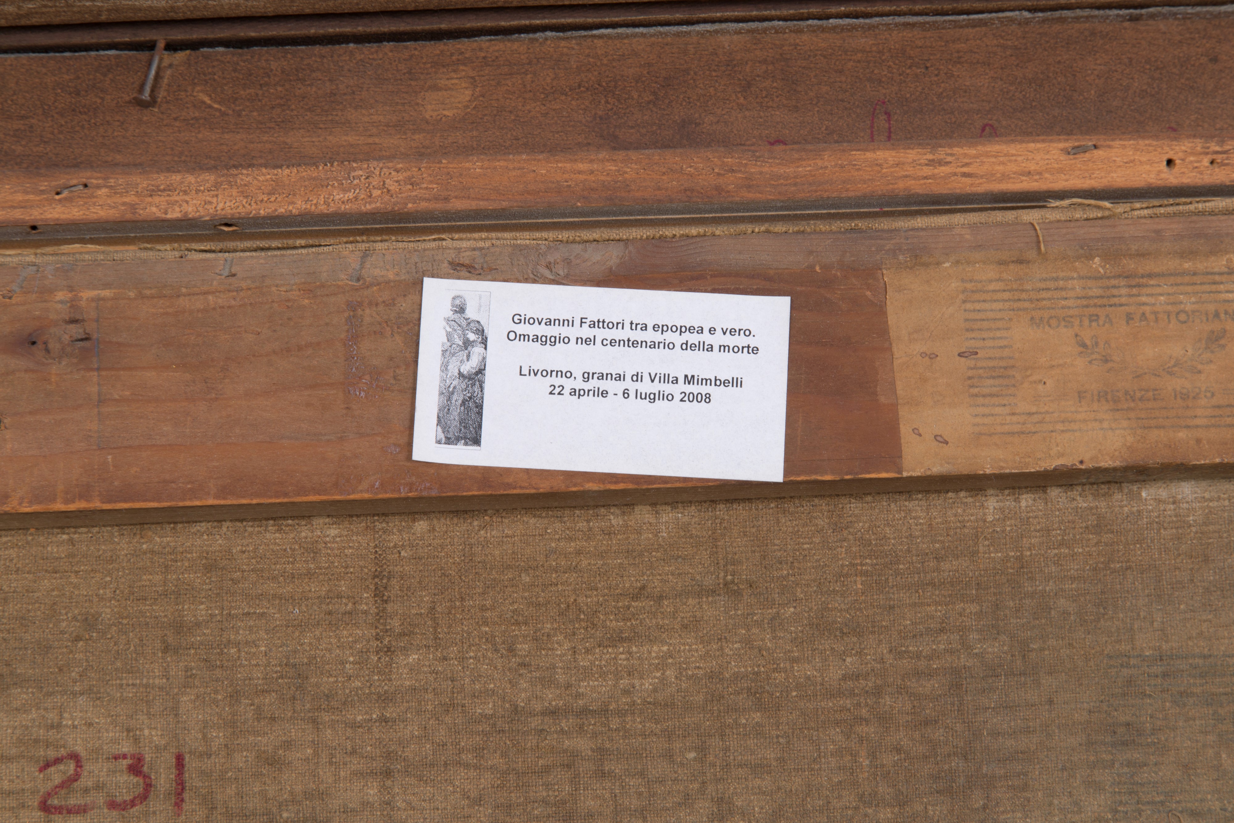 Dipinto "I DUE FRATELLI"