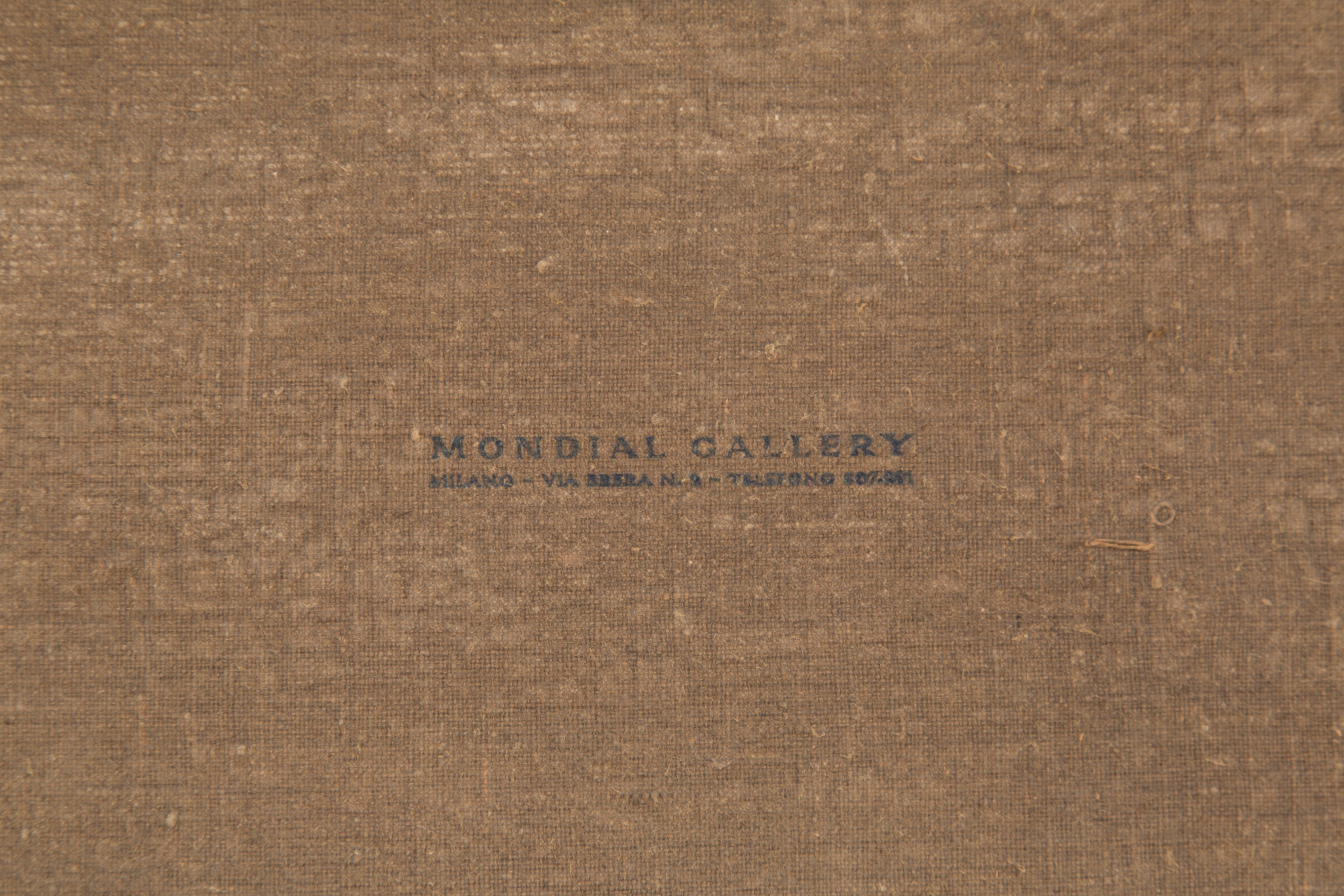 Dipinto "I DUE FRATELLI"