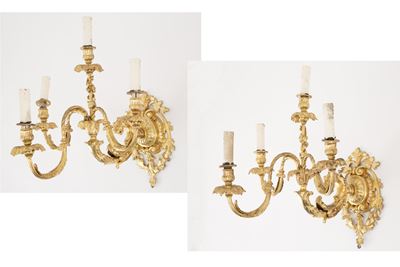 Coppia di Applique