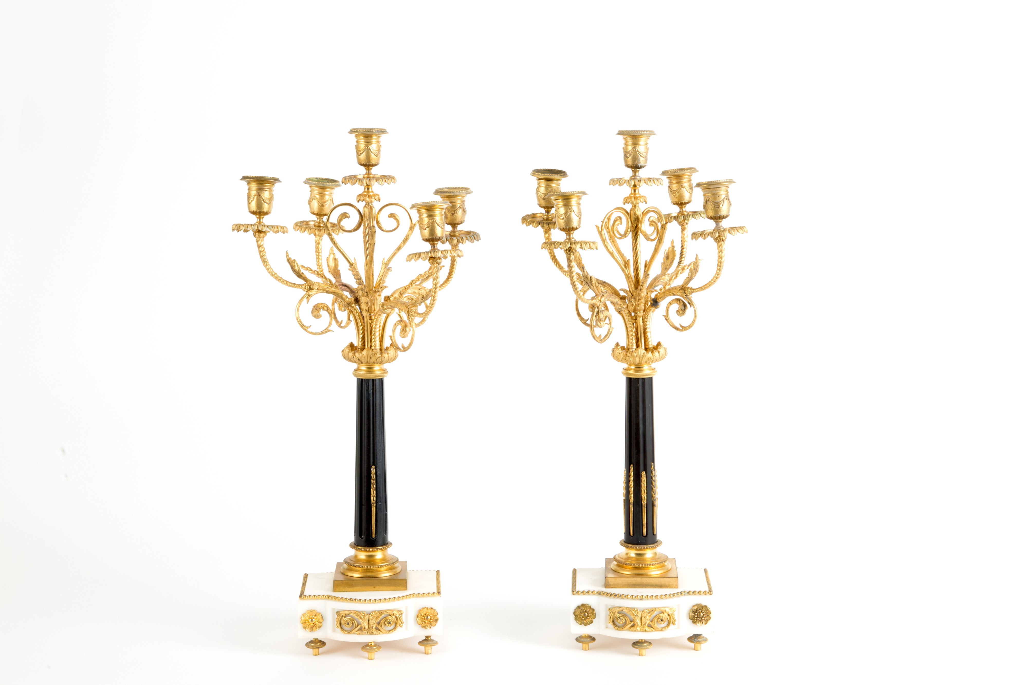 Coppia di Candelabri