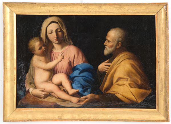 Painting 'HOLY FAMILY'