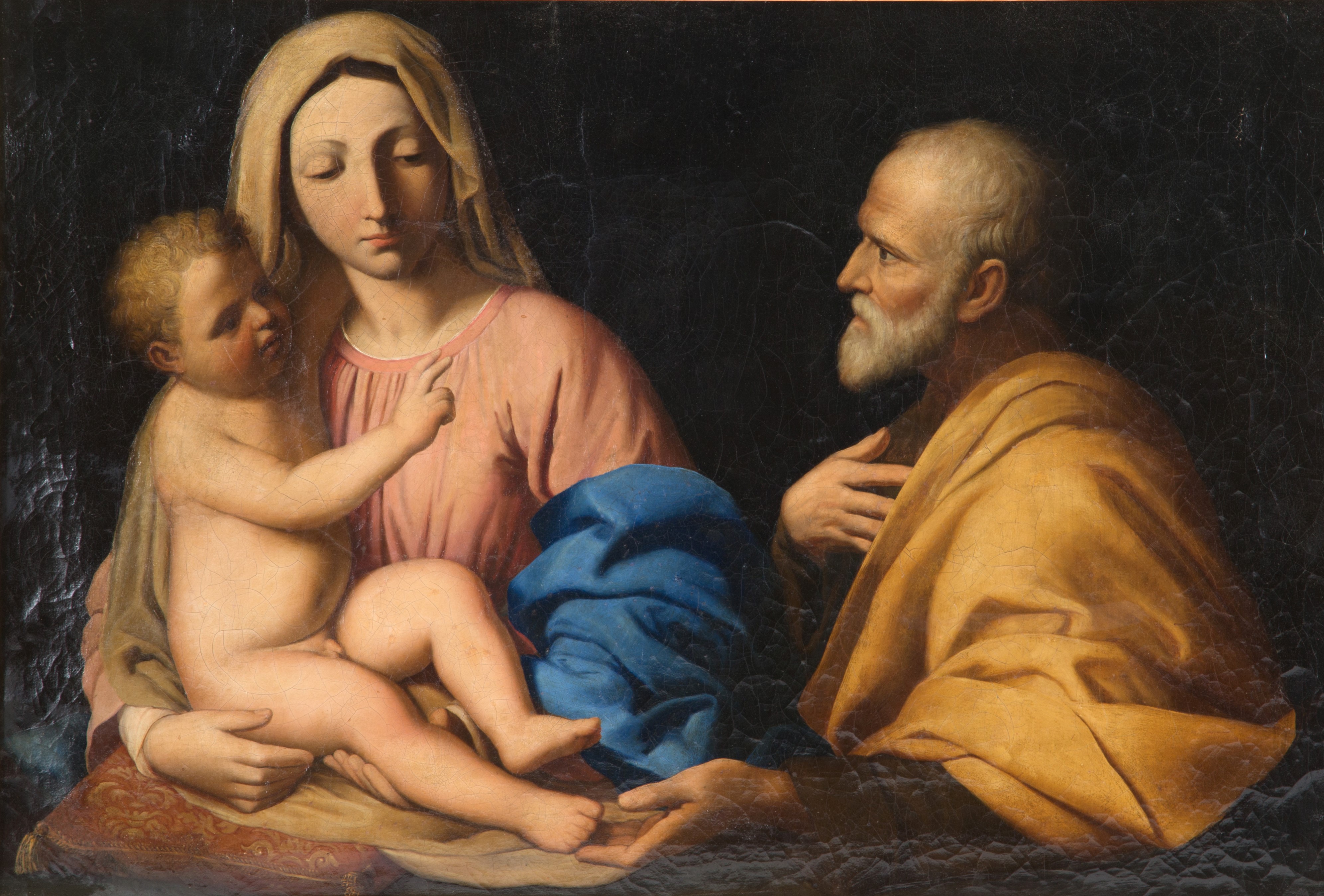 Dipinto 'SACRA FAMIGLIA'