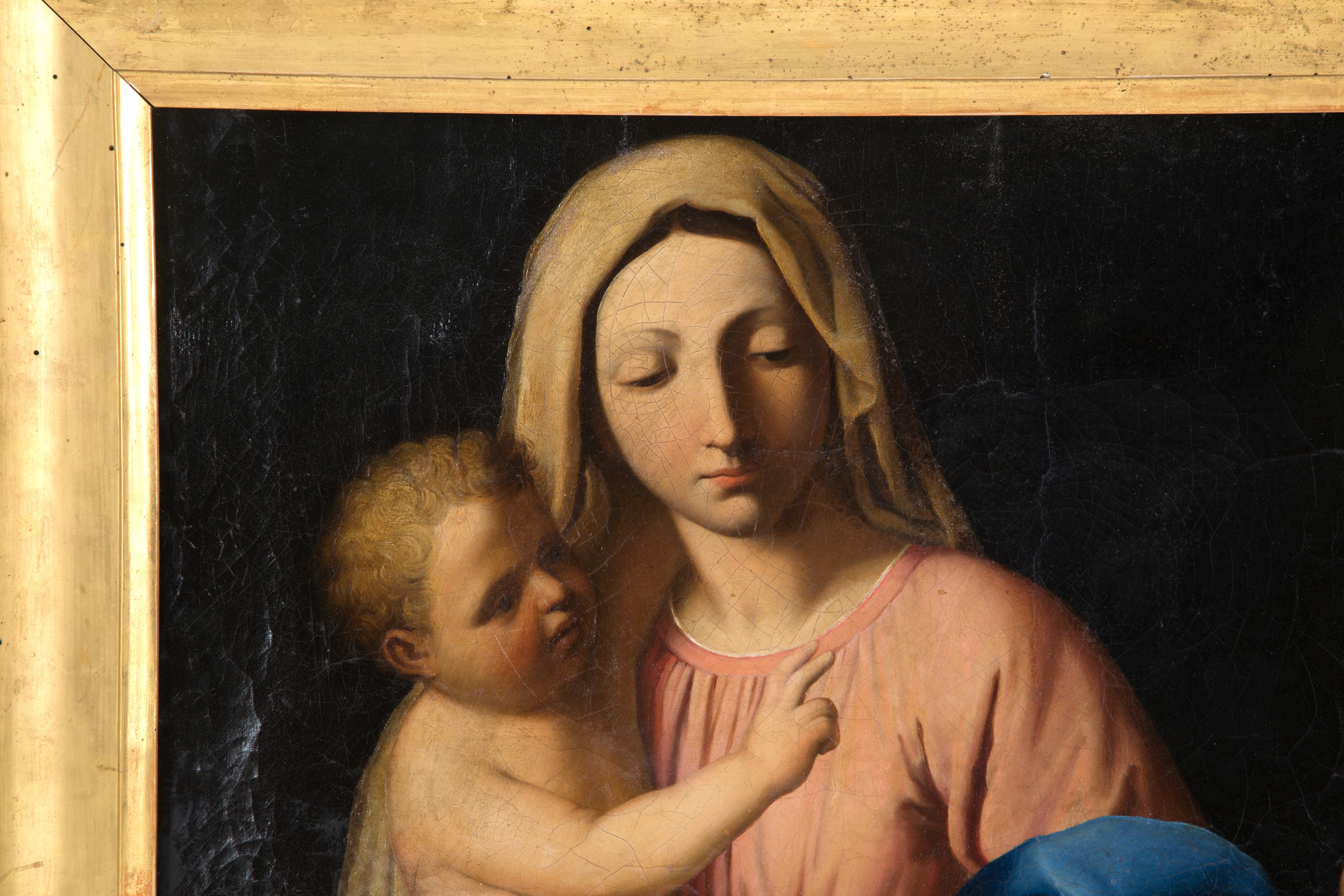 Dipinto 'SACRA FAMIGLIA'