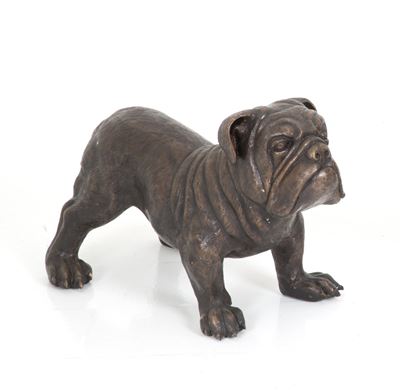 Scultura "bulldog"