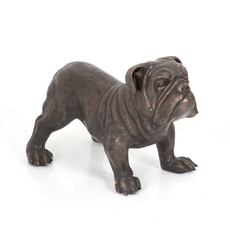 Scultura "bulldog"