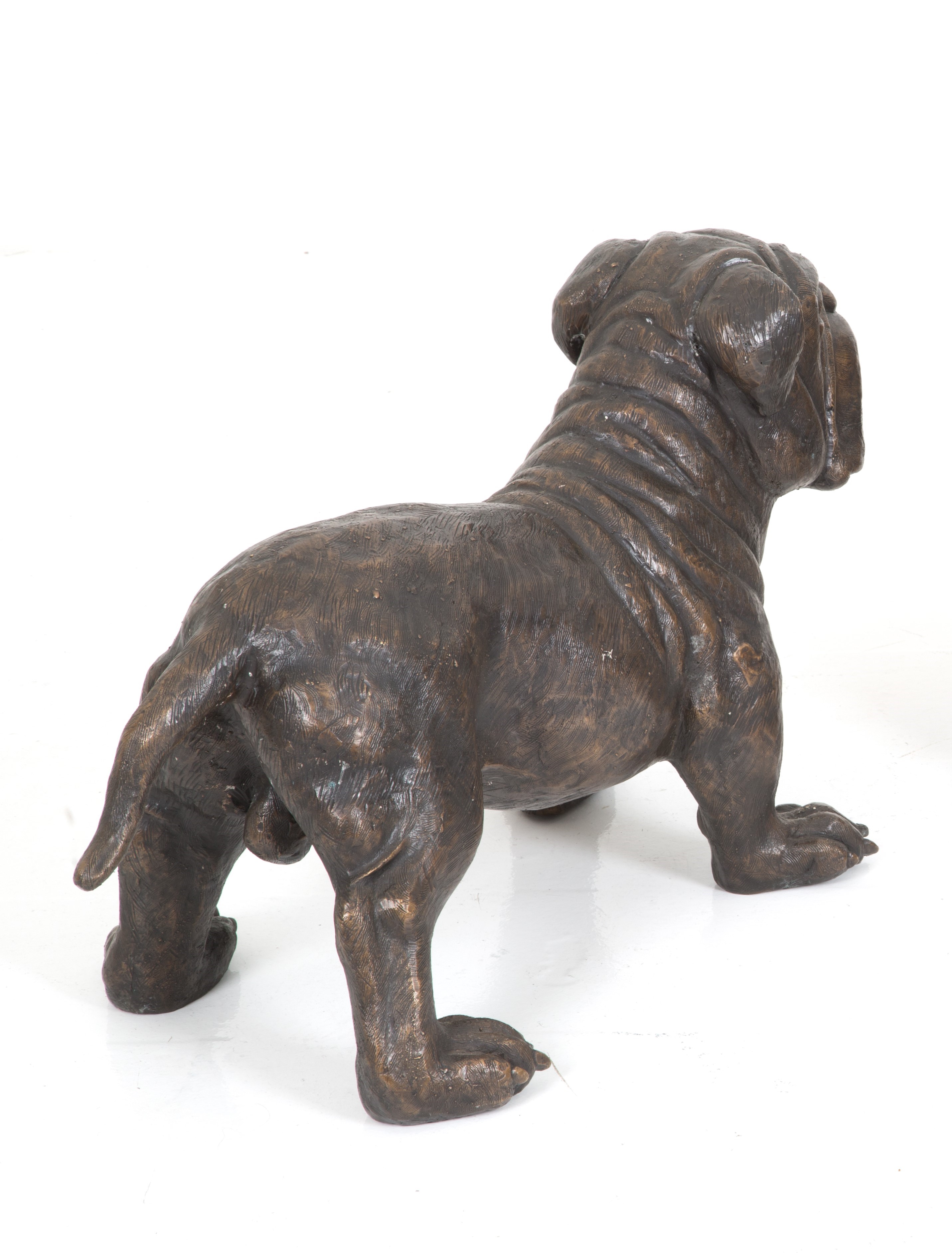 Scultura "bulldog"