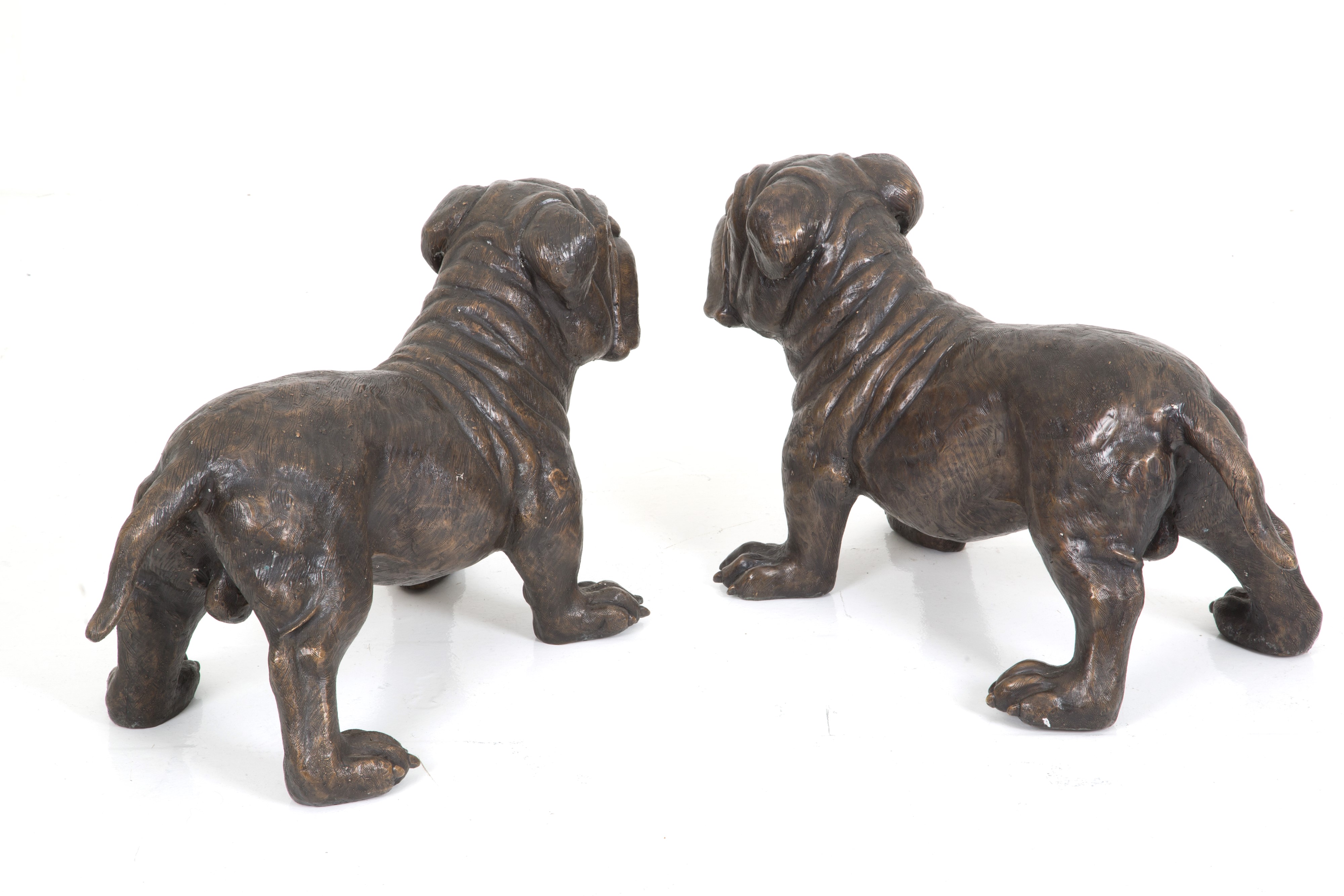 Scultura "bulldog"