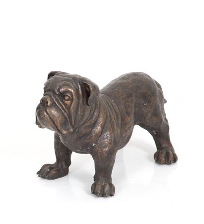 Scultura "bulldog"