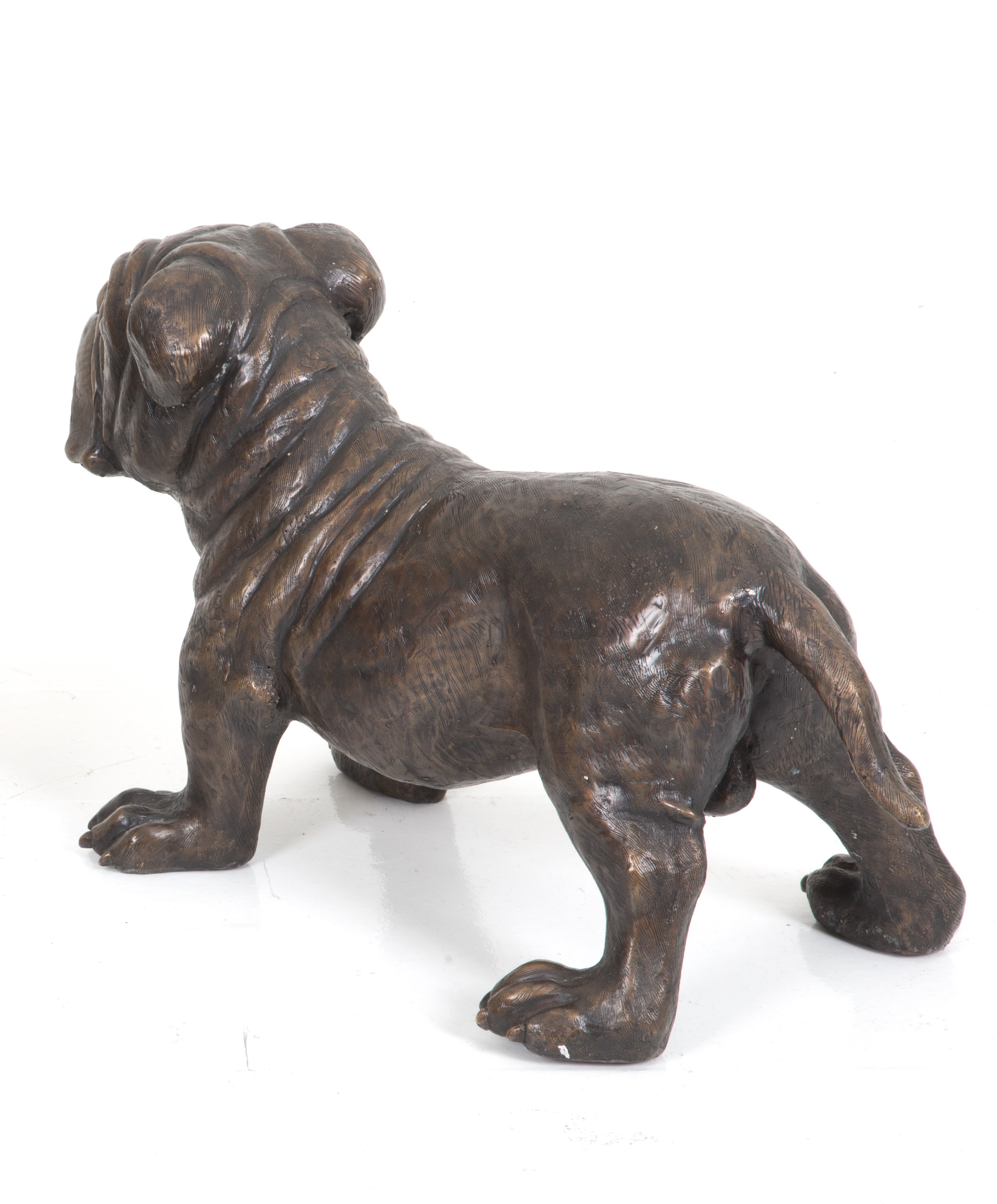 Scultura "bulldog"