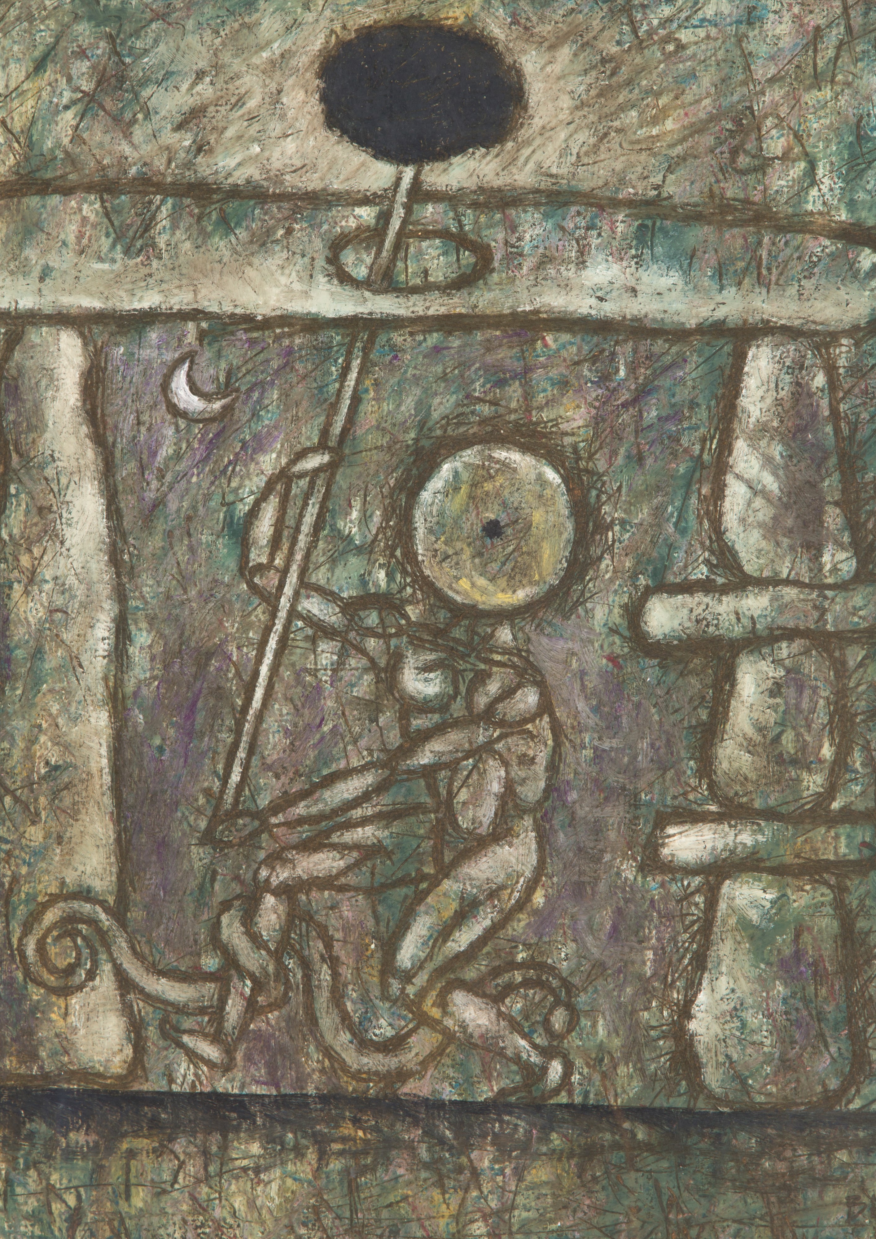 Joel Besmar Nieves - Tecnica Mista "composizione"