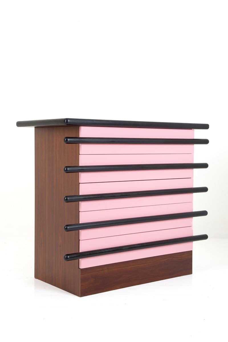 Ettore Sottsass - Cassettiera Bastonio per Poltronova