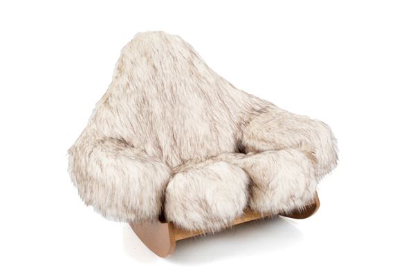 MARIO SCHEICHENBAUER - Yeti armchair for ELAM