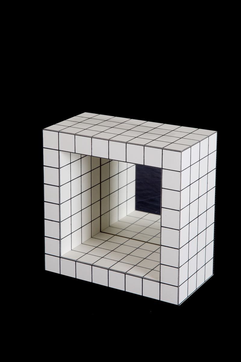 Specchio misuratore multiplo per PLURA EDIZIONI