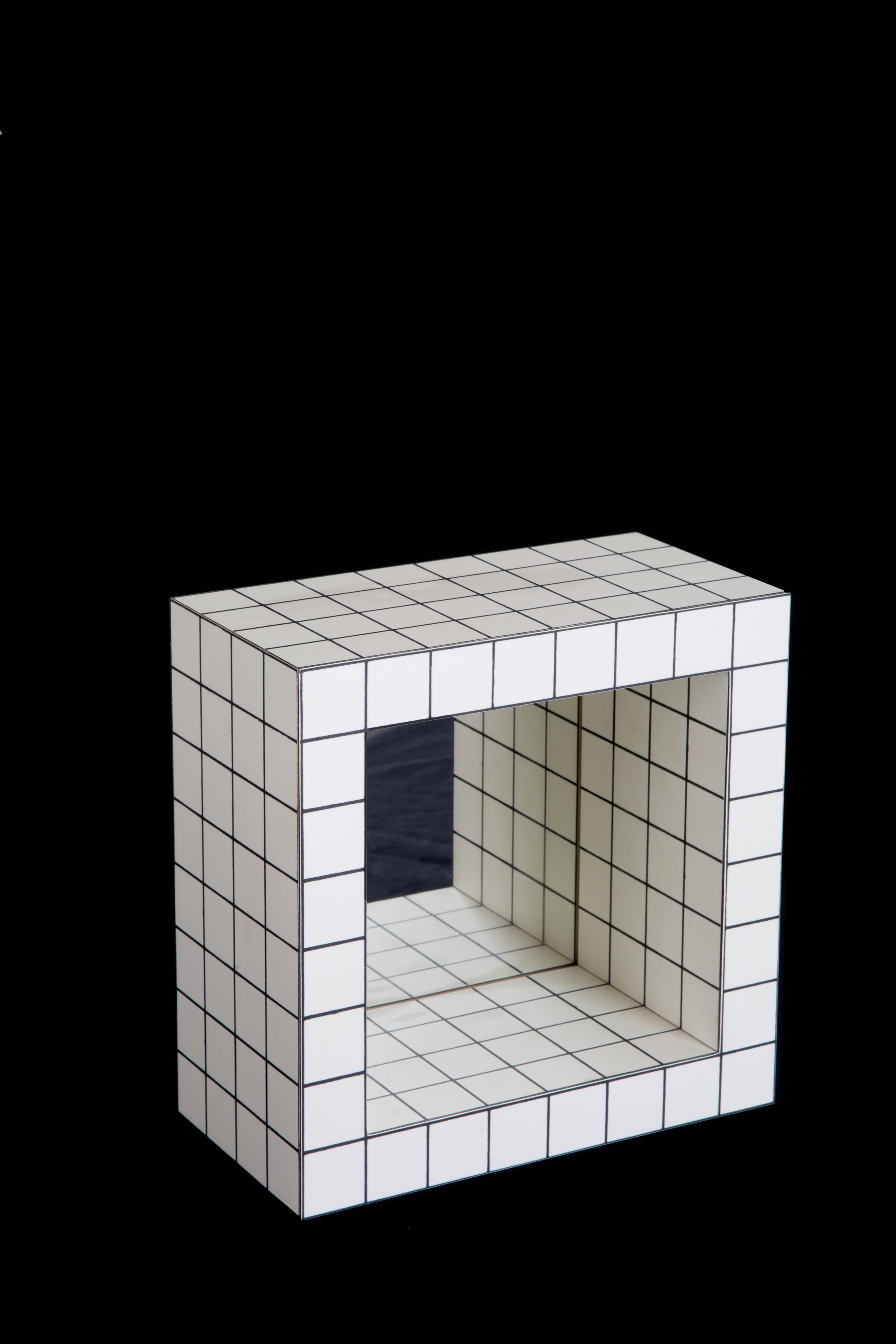 Specchio misuratore multiplo per PLURA EDIZIONI