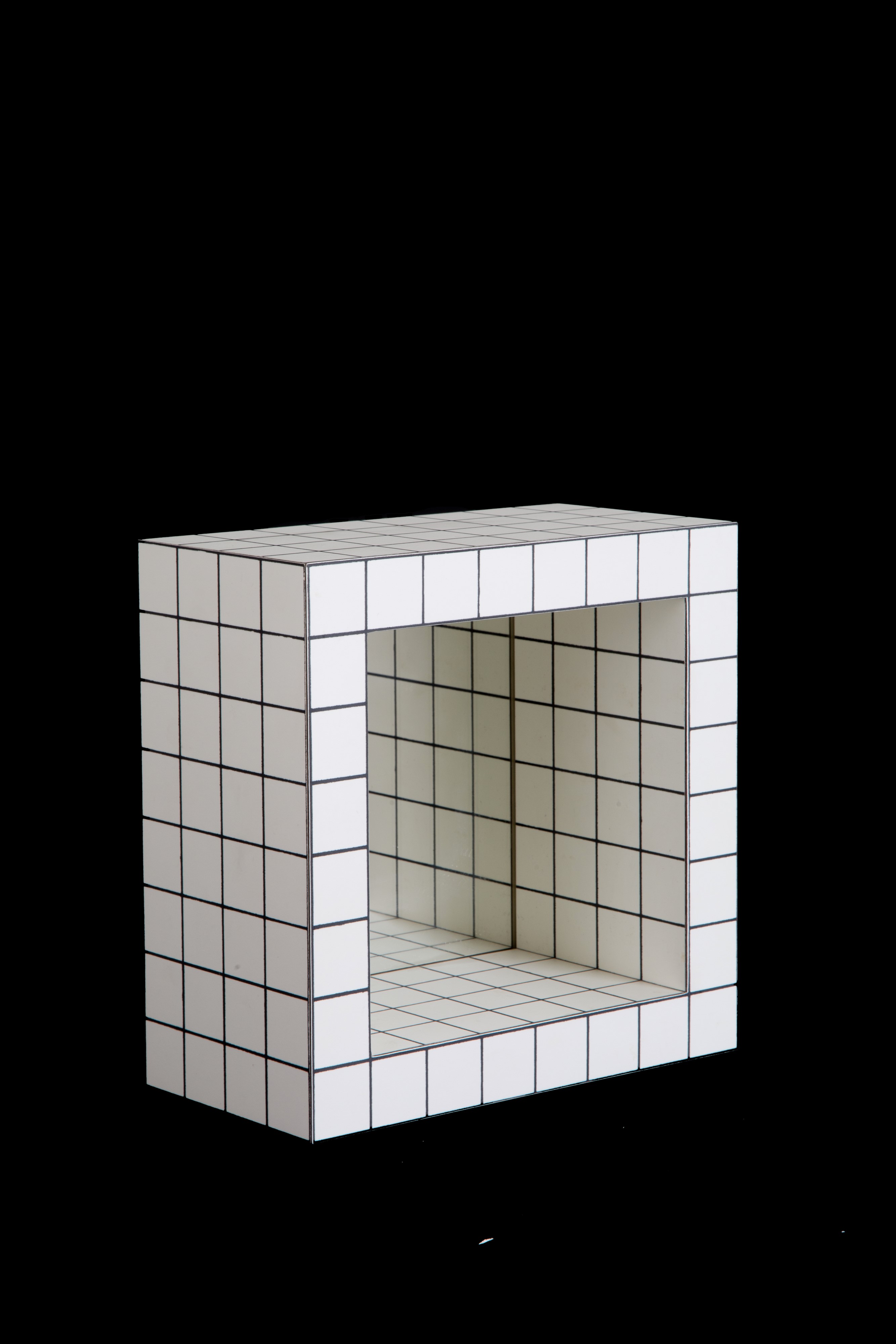 Specchio misuratore multiplo per PLURA EDIZIONI