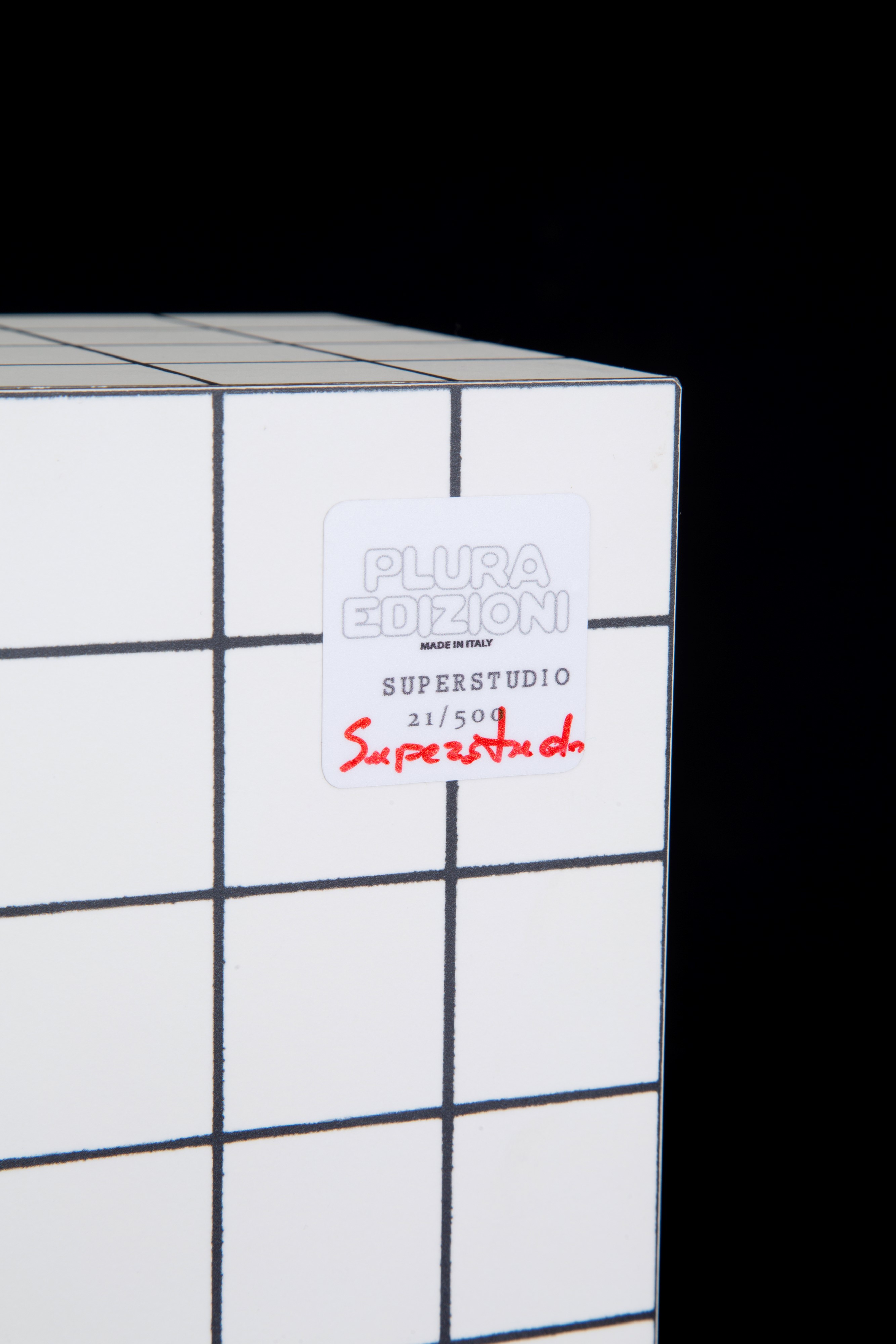 Specchio misuratore multiplo per PLURA EDIZIONI