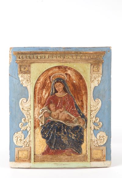 Dipinto "madonna con Bambino"
