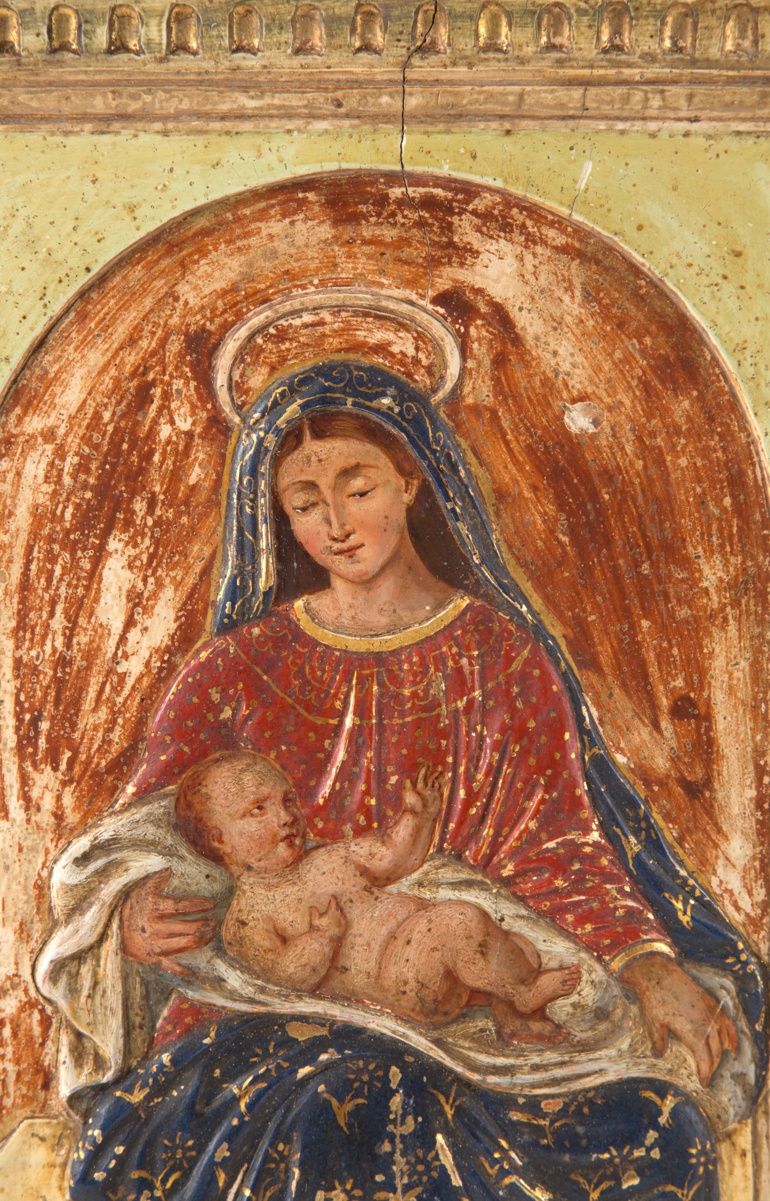 Dipinto "madonna con Bambino"