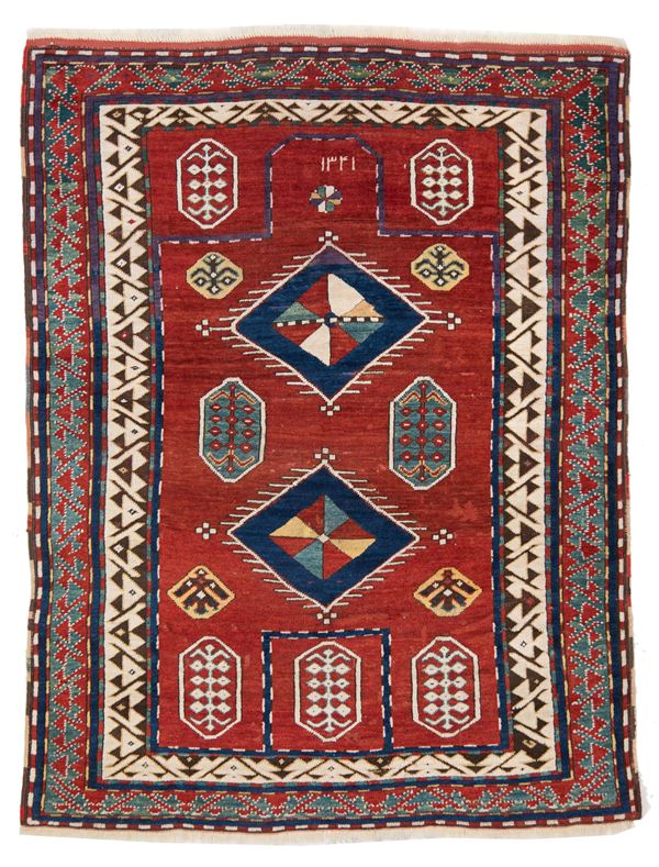 Kazak Bordjalù carpet. Caucasus