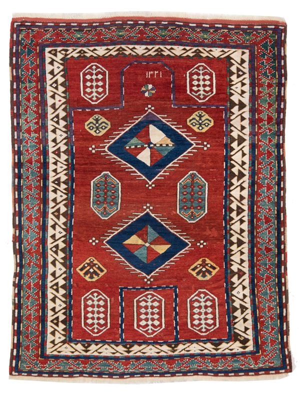 Tappeto Kazak Bordjalù. Caucaso