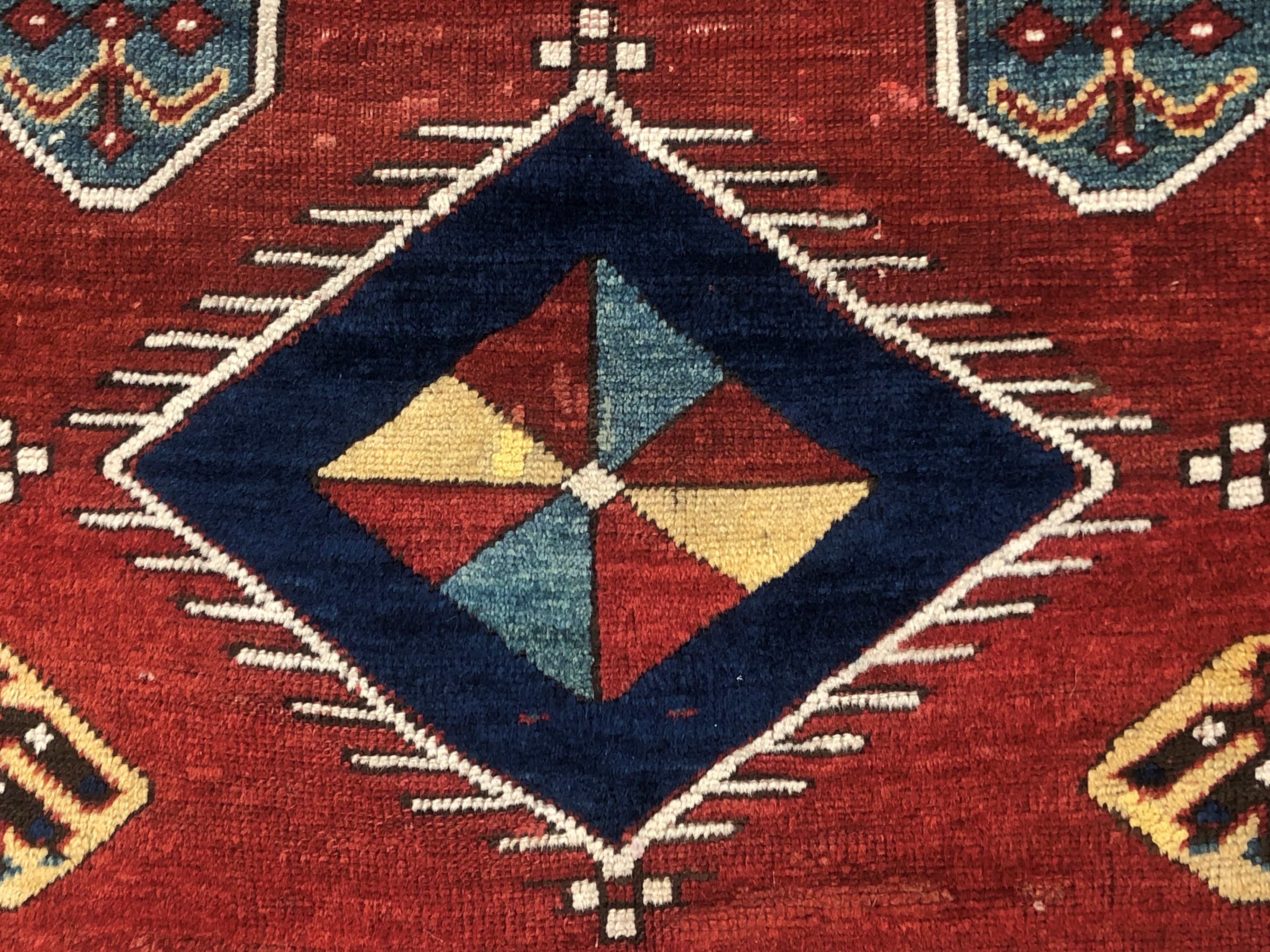 Tappeto Kazak Bordjalù. Caucaso