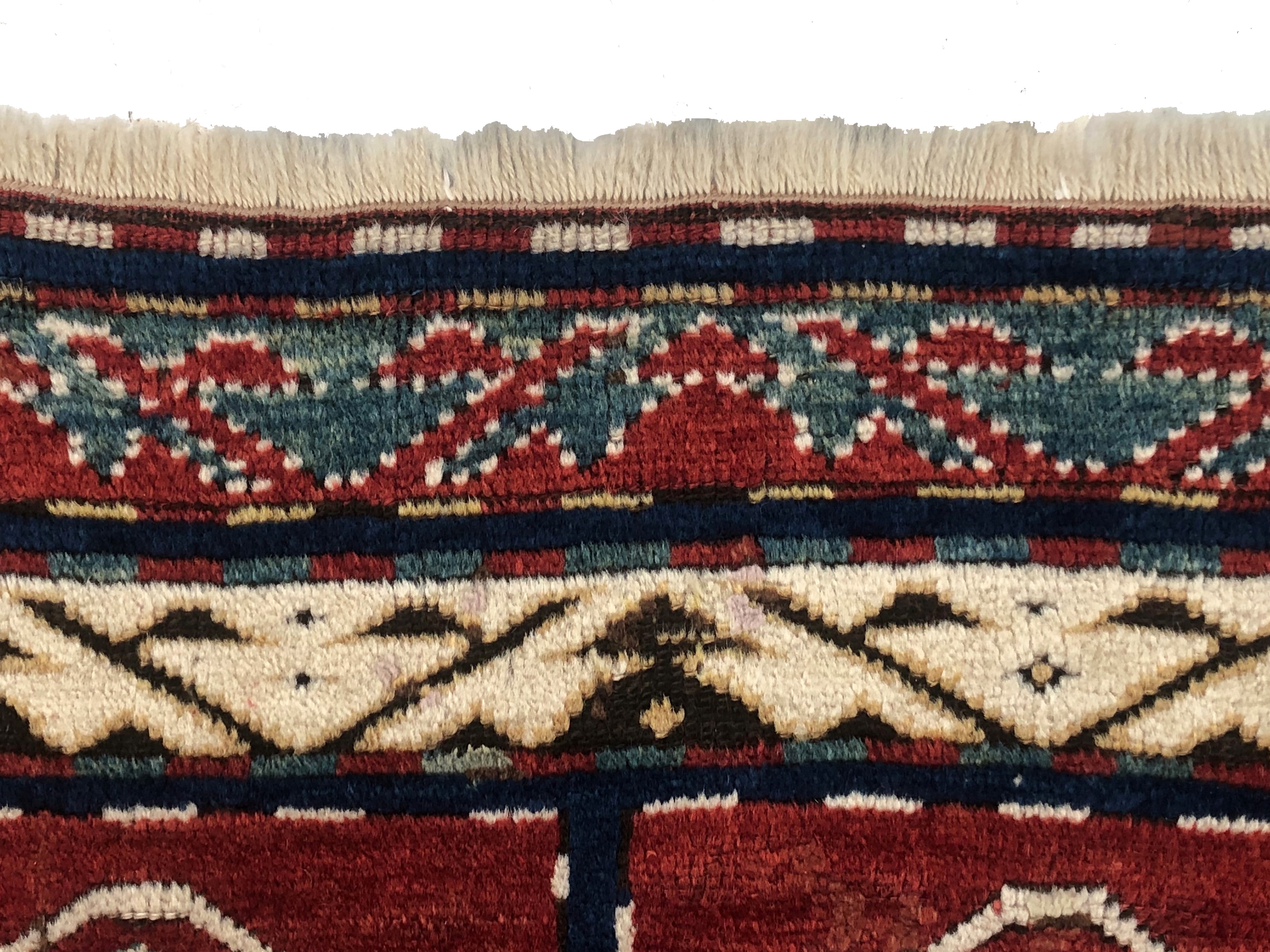 Tappeto Kazak Bordjalù. Caucaso