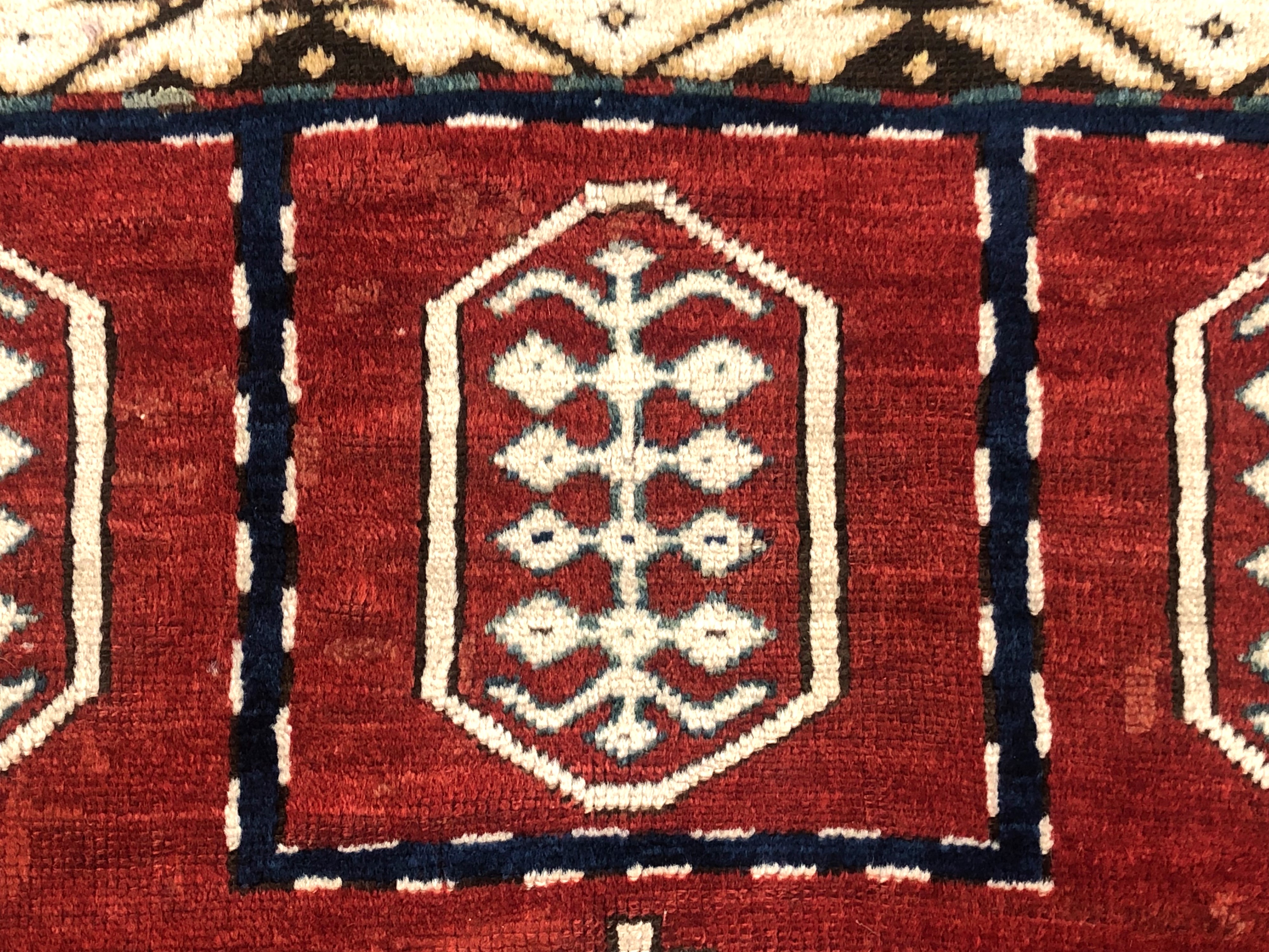 Tappeto Kazak Bordjalù. Caucaso