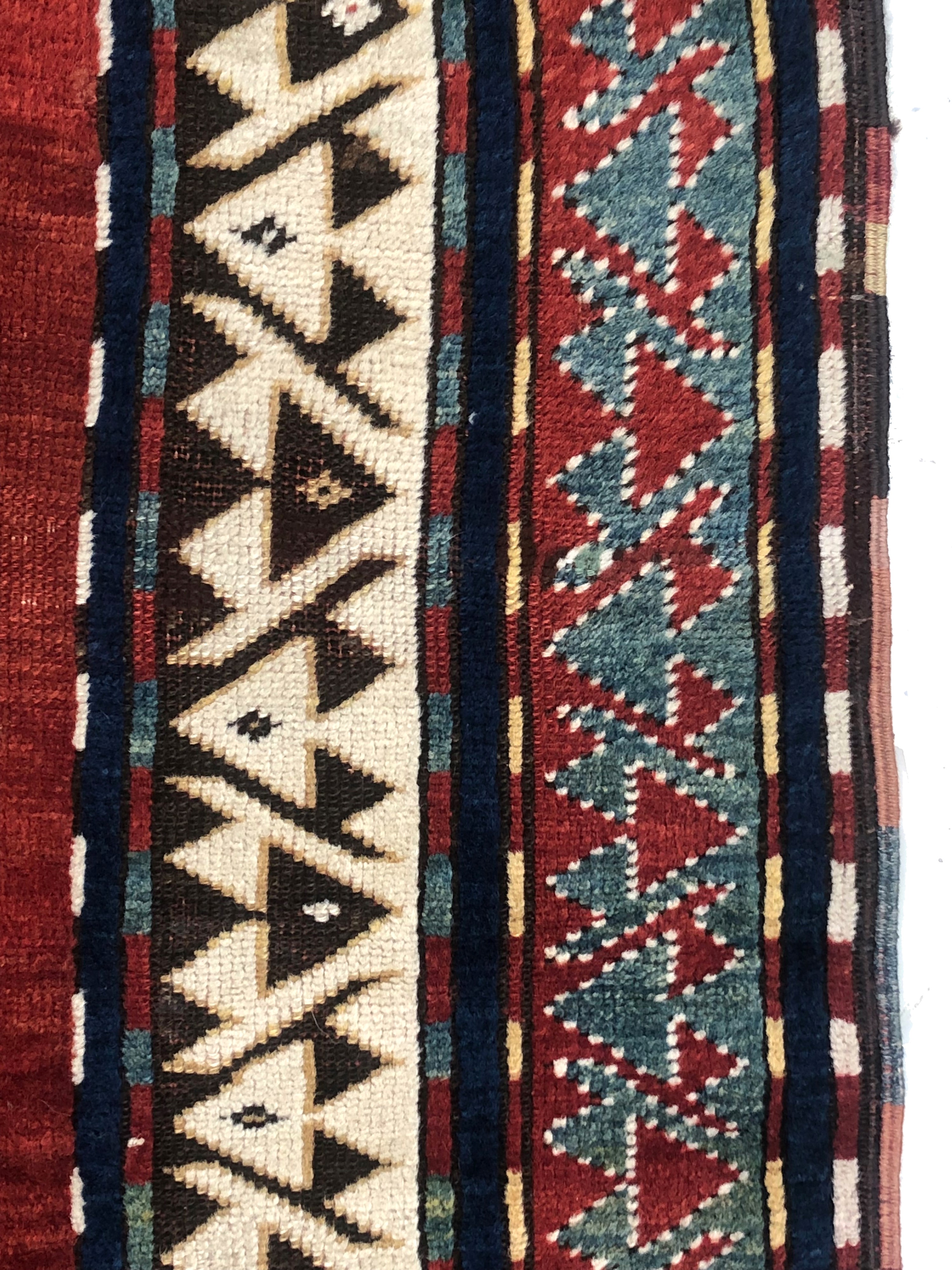 Tappeto Kazak Bordjalù. Caucaso