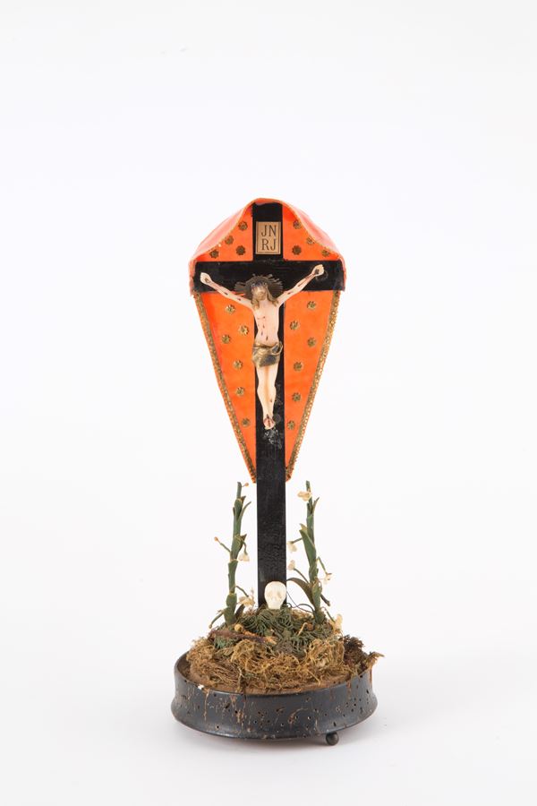 Scultura in legno "CROCIFISSIONE"