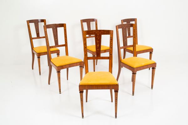 Six chairs