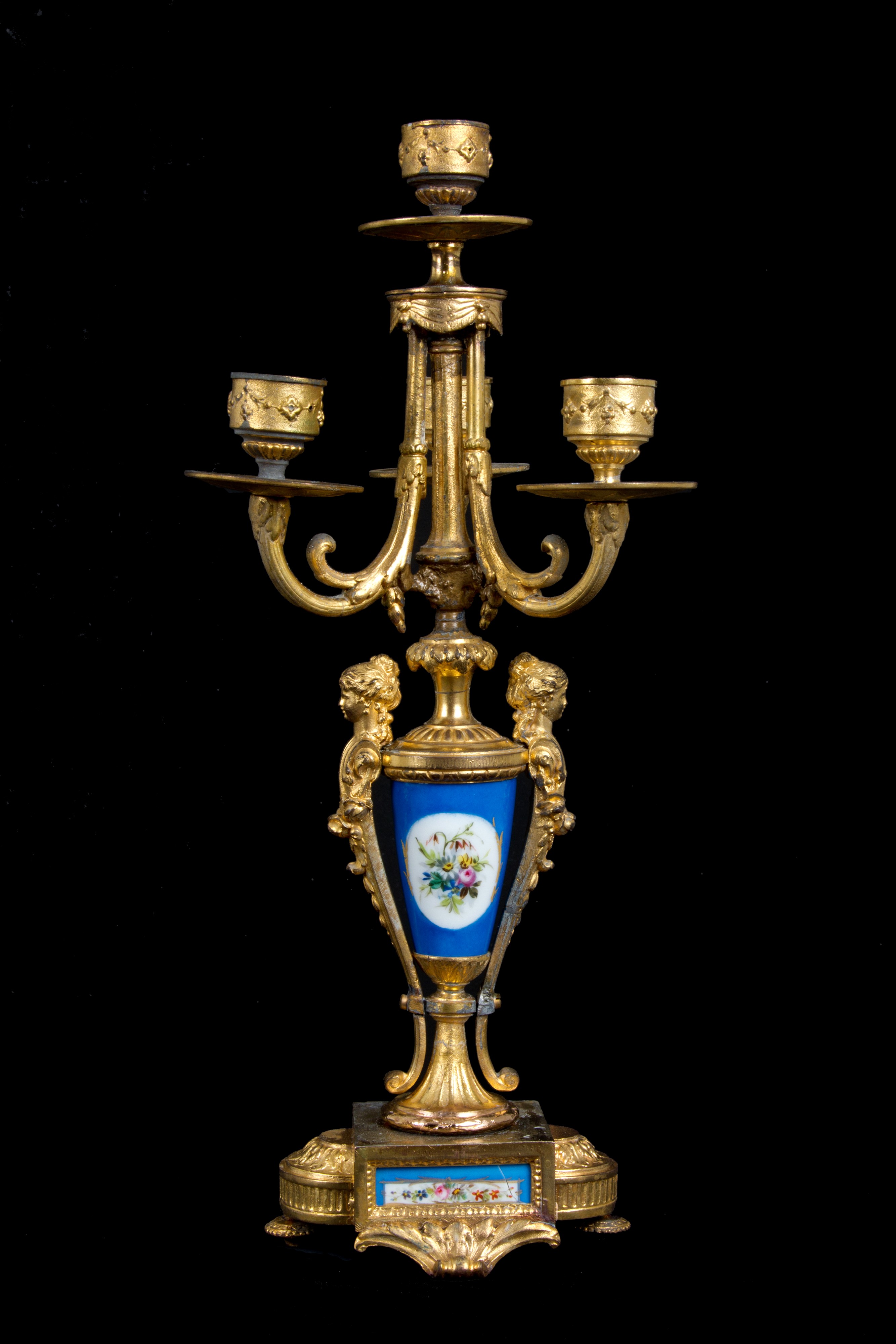 Coppia di candelabri
