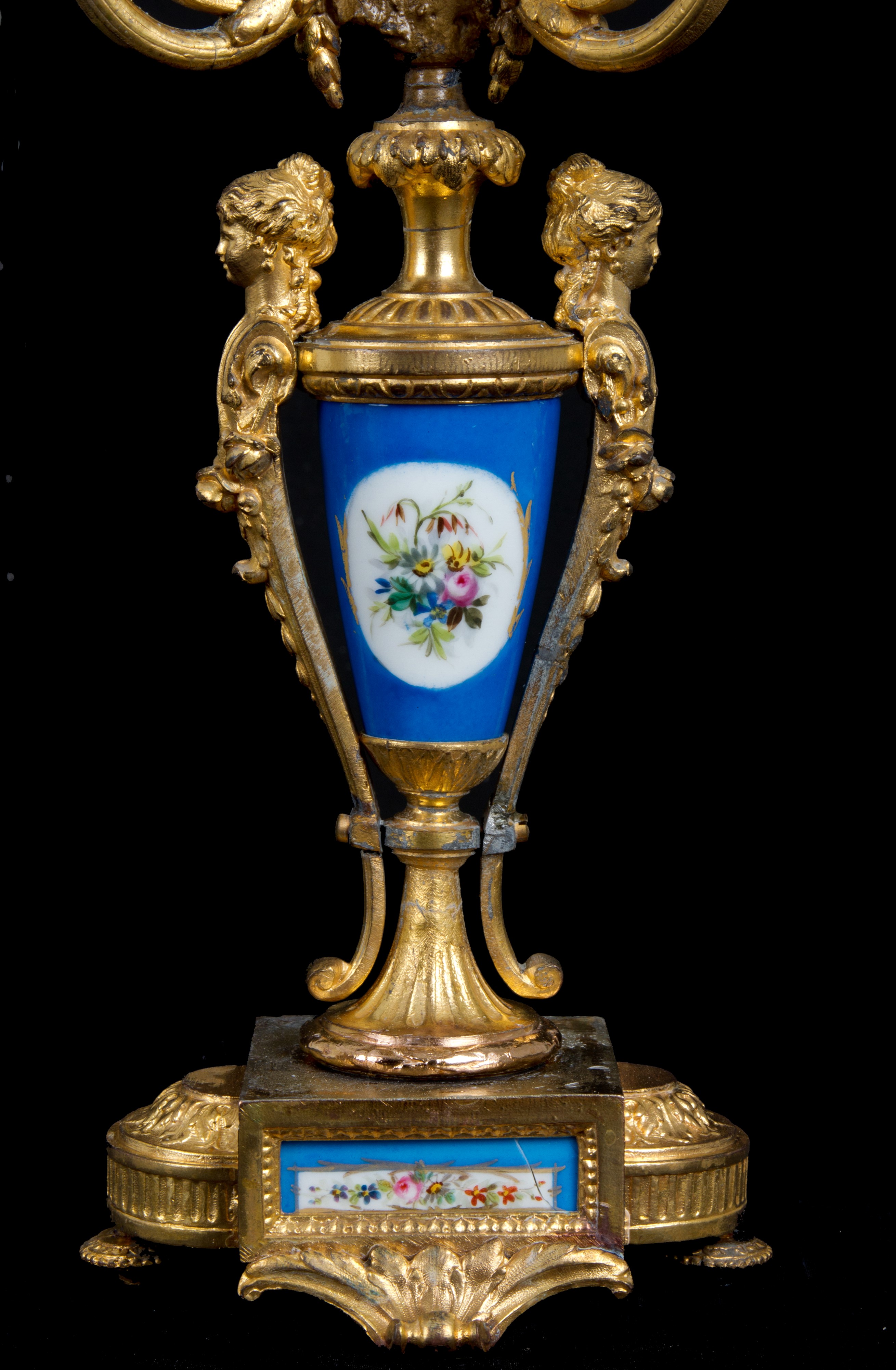 Coppia di candelabri